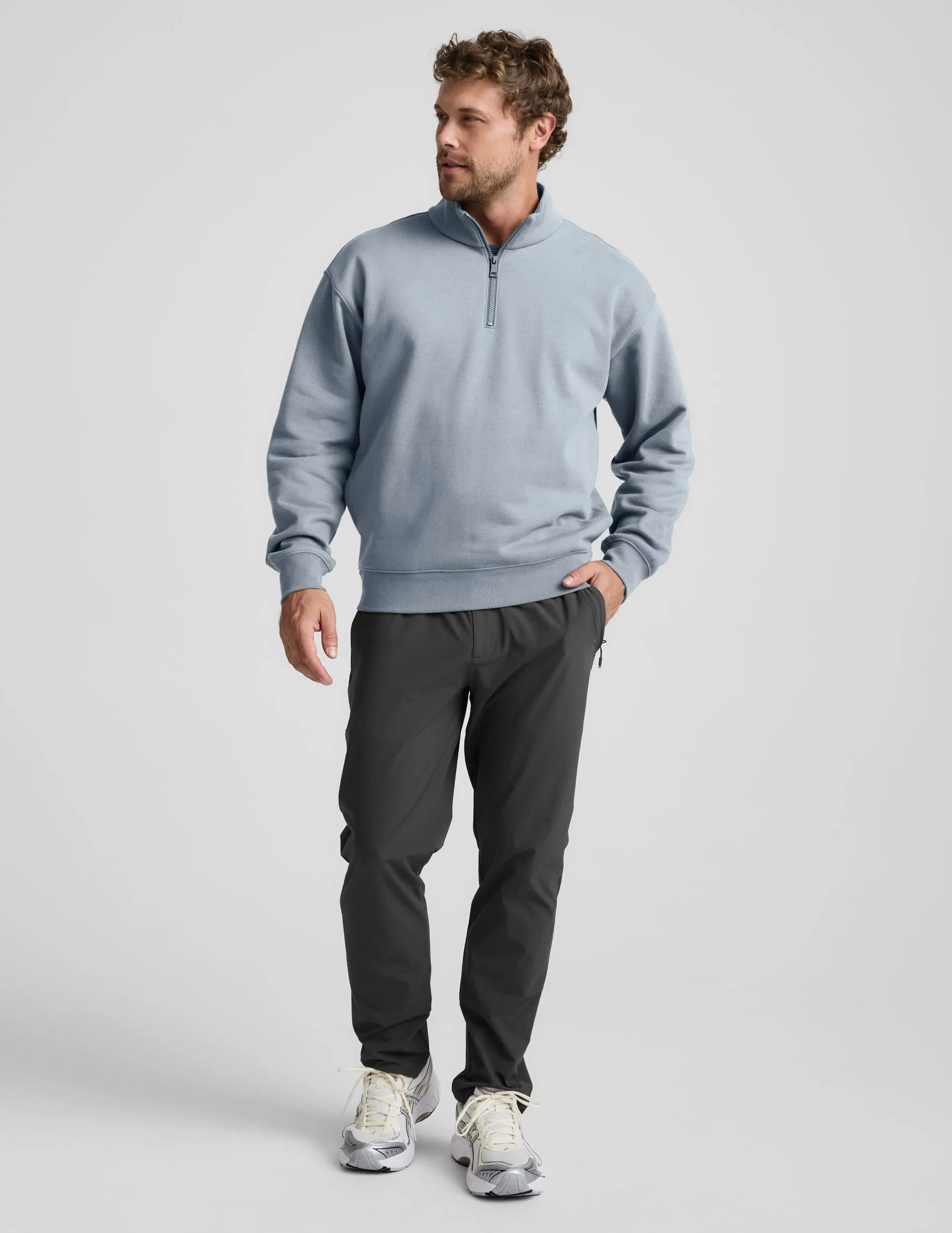 LuxeFleece Men's Half Zip Pullover sold by Beyond Yoga product image thumbnail 4