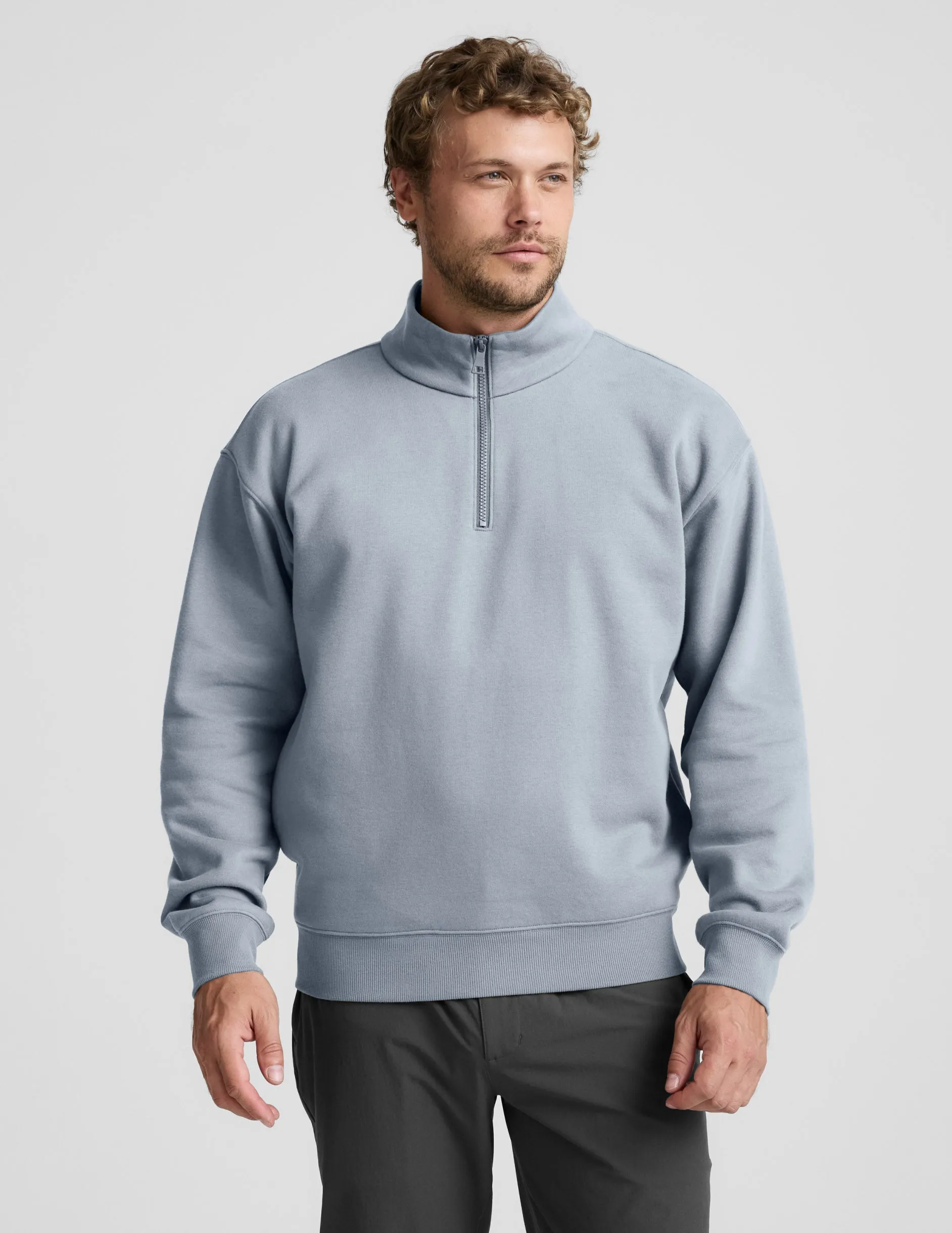 LuxeFleece Men's Half Zip Pullover sold by Beyond Yoga product image thumbnail 2
