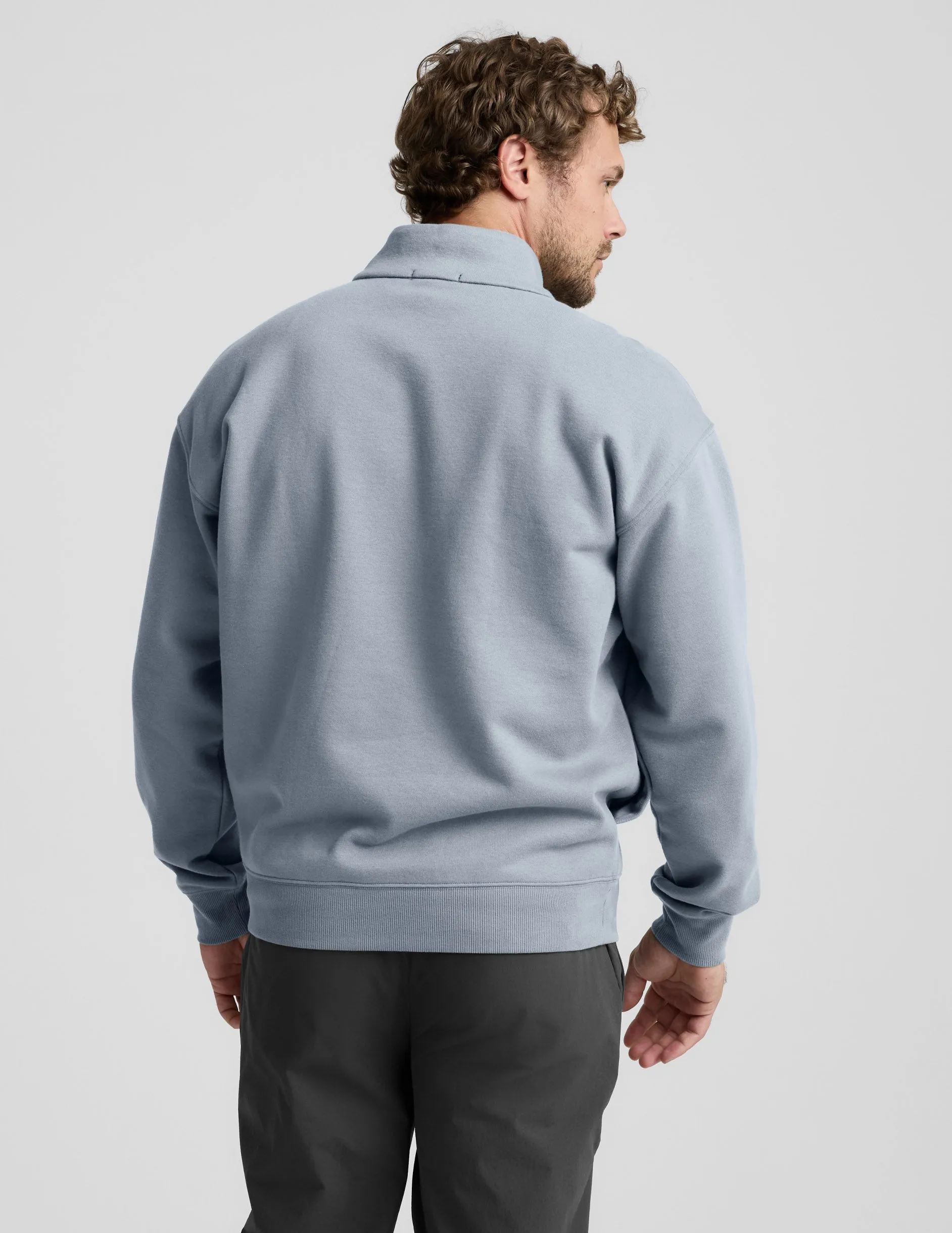 LuxeFleece Men's Half Zip Pullover sold by Beyond Yoga product image thumbnail 3