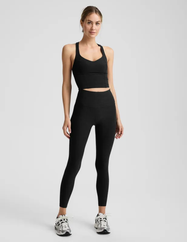 Spacedye No Front Seam Midi Legging sold by Beyond Yoga