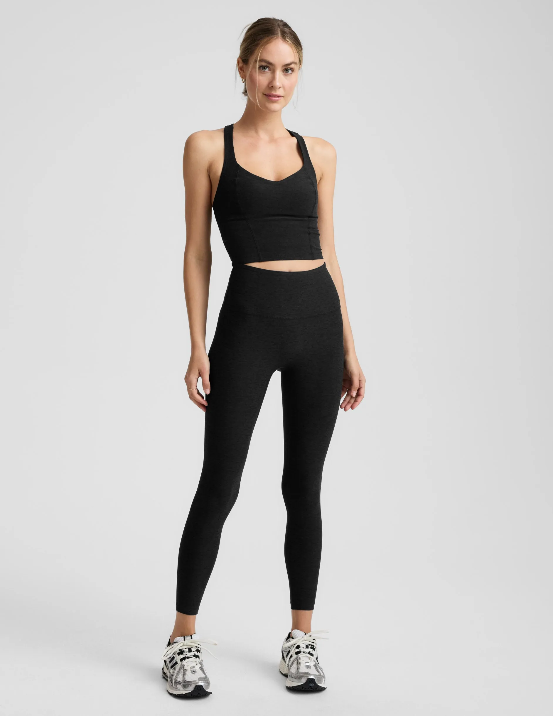 Spacedye No Front Seam Midi Legging sold by Beyond Yoga