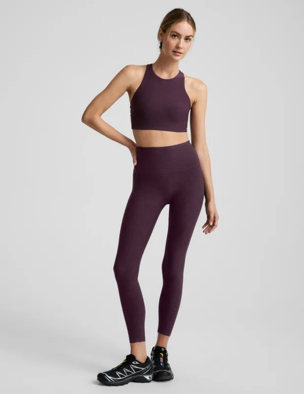 Spacedye No Front Seam Midi Legging sold by Beyond Yoga