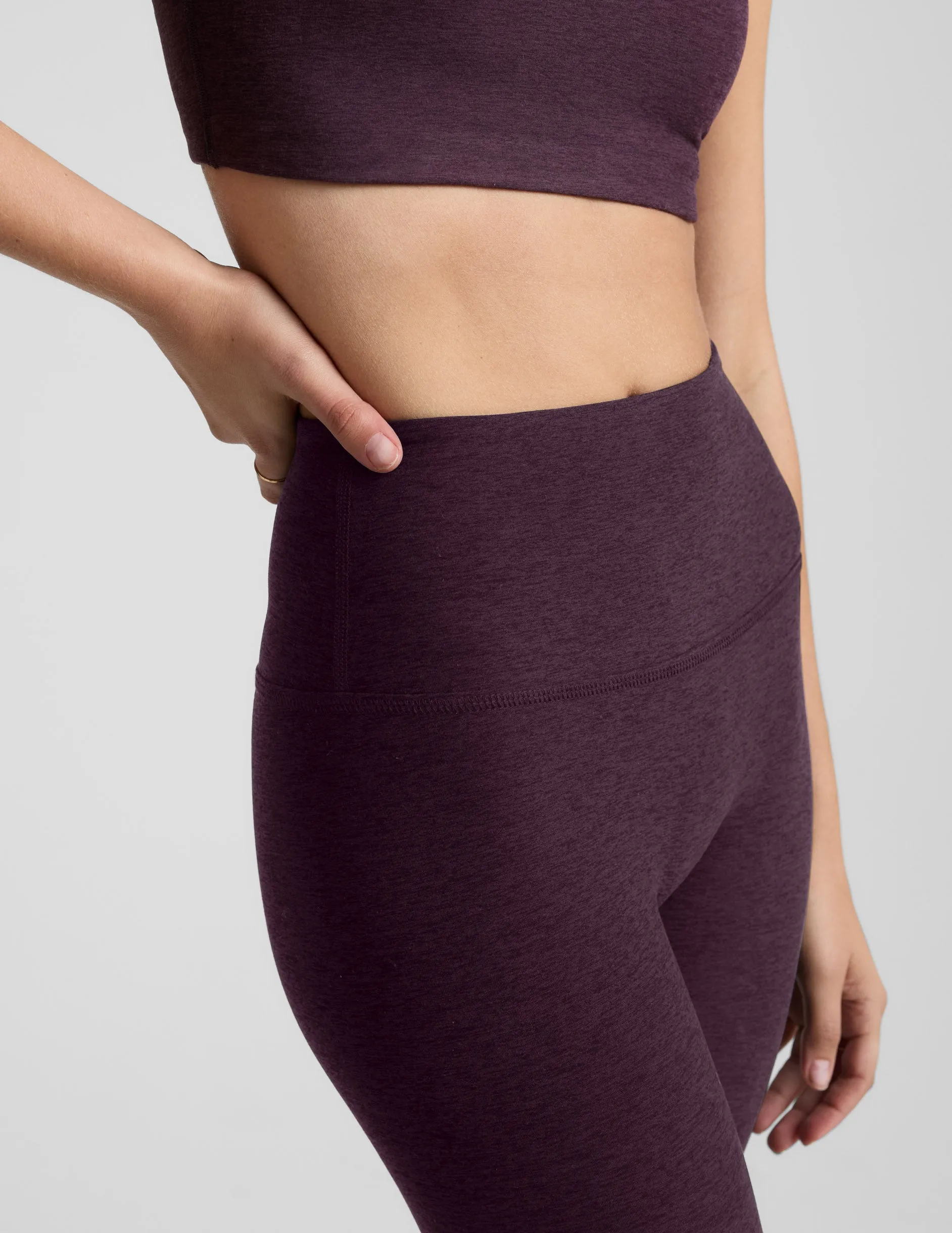 Spacedye No Front Seam Midi Legging sold by Beyond Yoga product image thumbnail 4