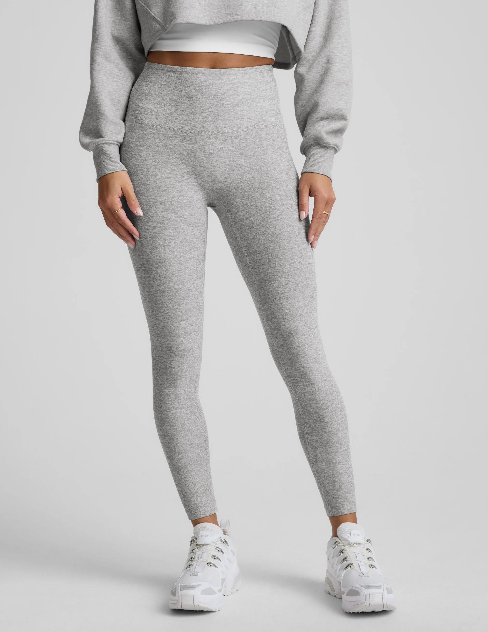 Spacedye No Front Seam Midi Legging sold by Beyond Yoga product image thumbnail 2