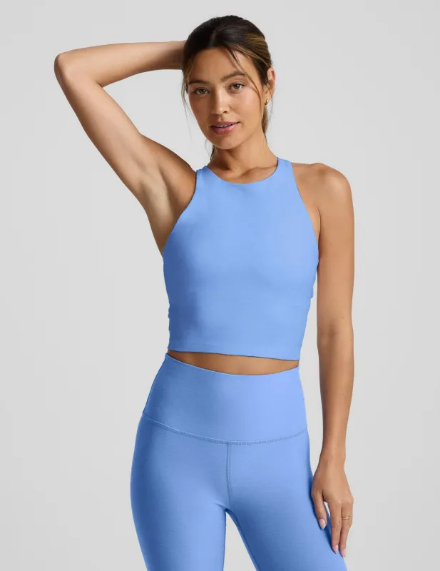 Spacedye Refocus Cropped Tank sold by Beyond Yoga