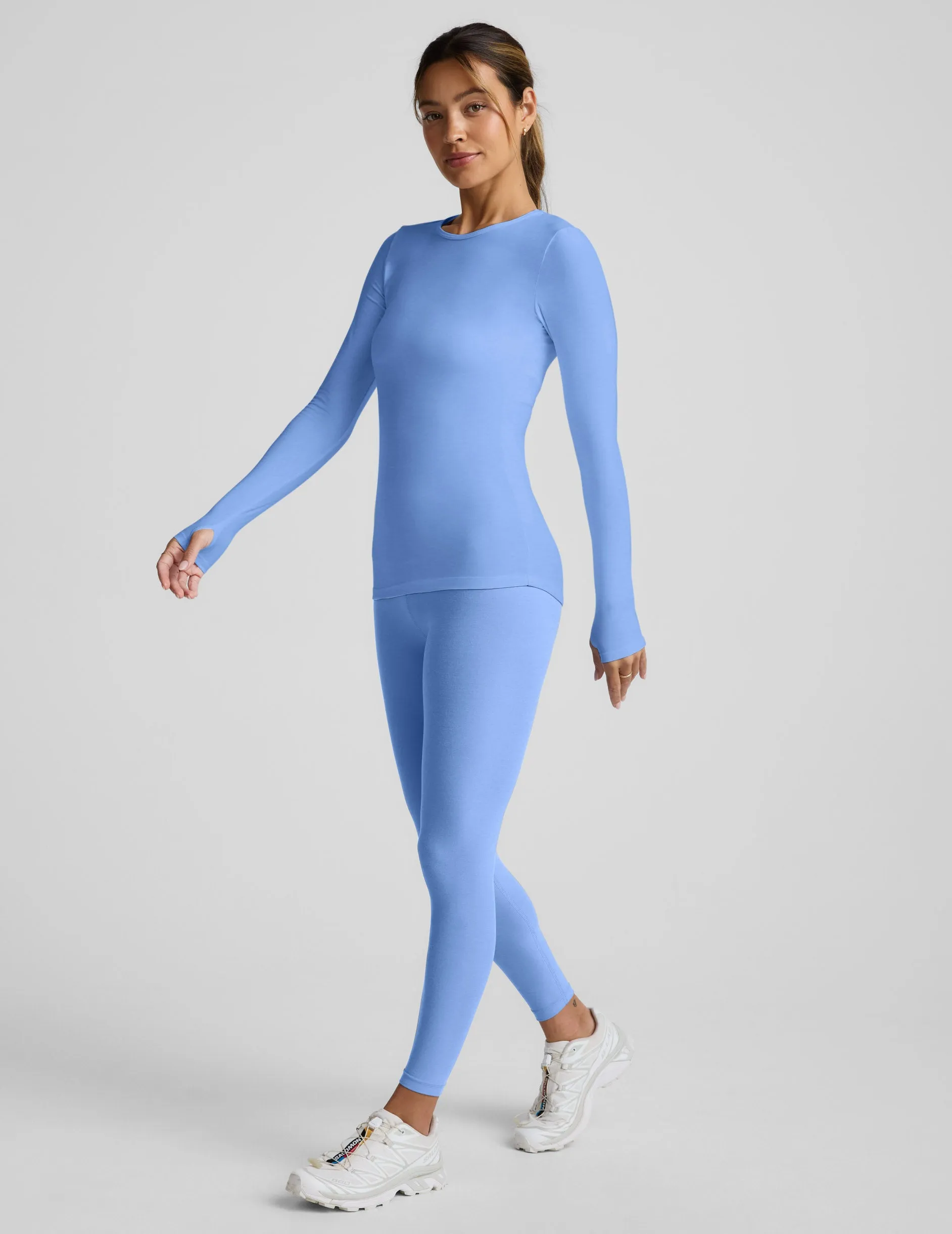 Featherweight Classic Crew Pullover sold by Beyond Yoga product image thumbnail 3