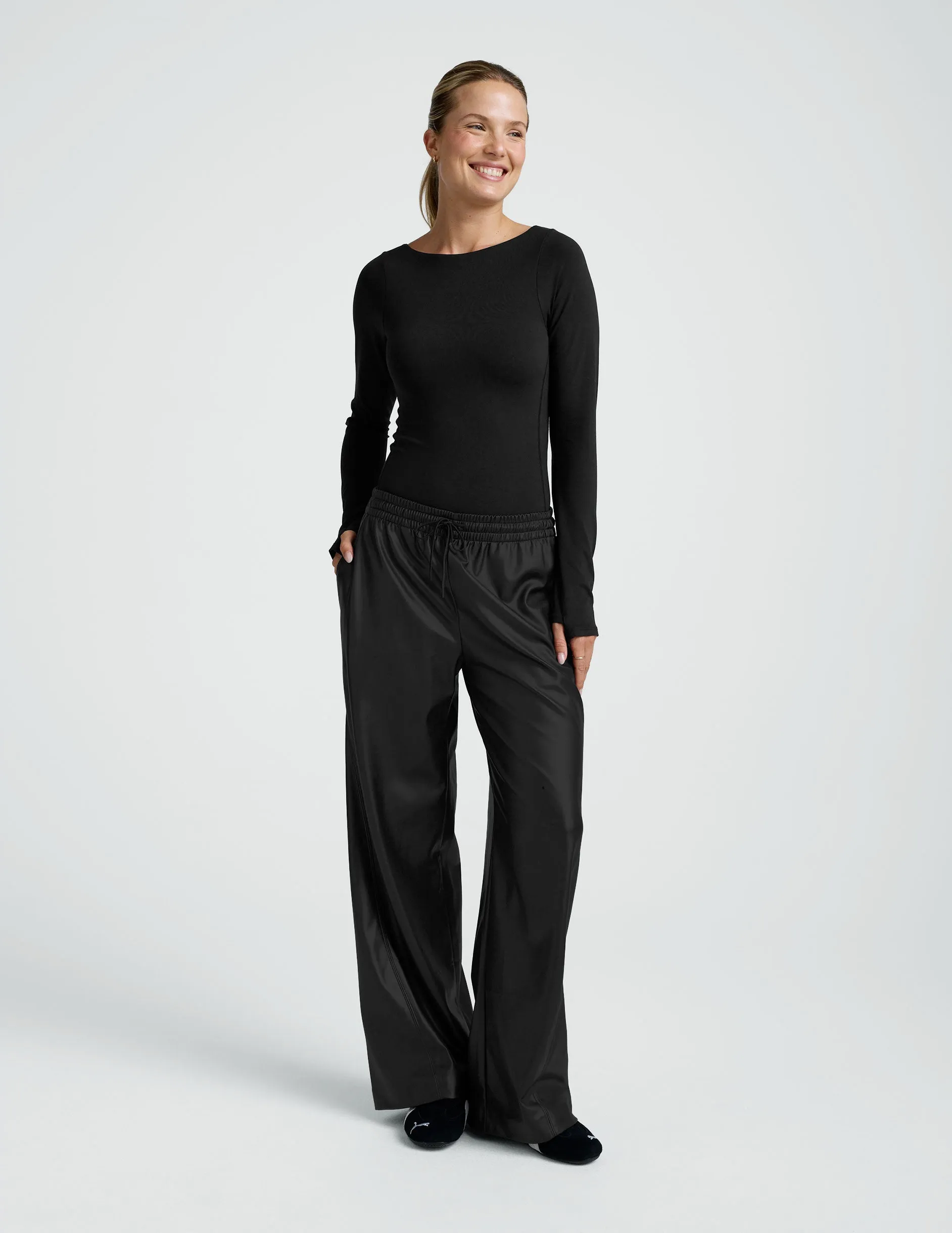 Faux Leather Pant sold by Beyond Yoga product image thumbnail 2