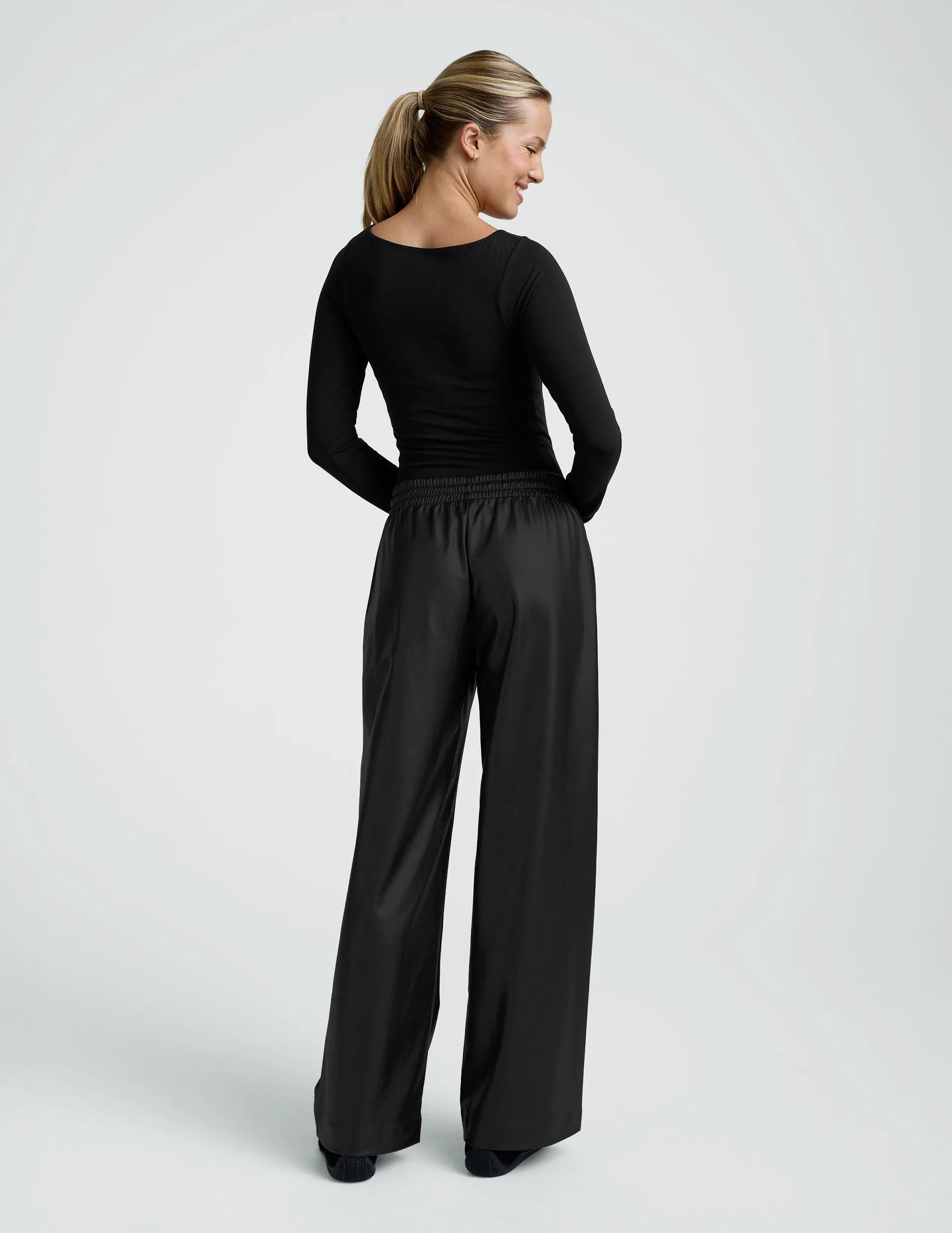 Faux Leather Pant sold by Beyond Yoga product image thumbnail 3
