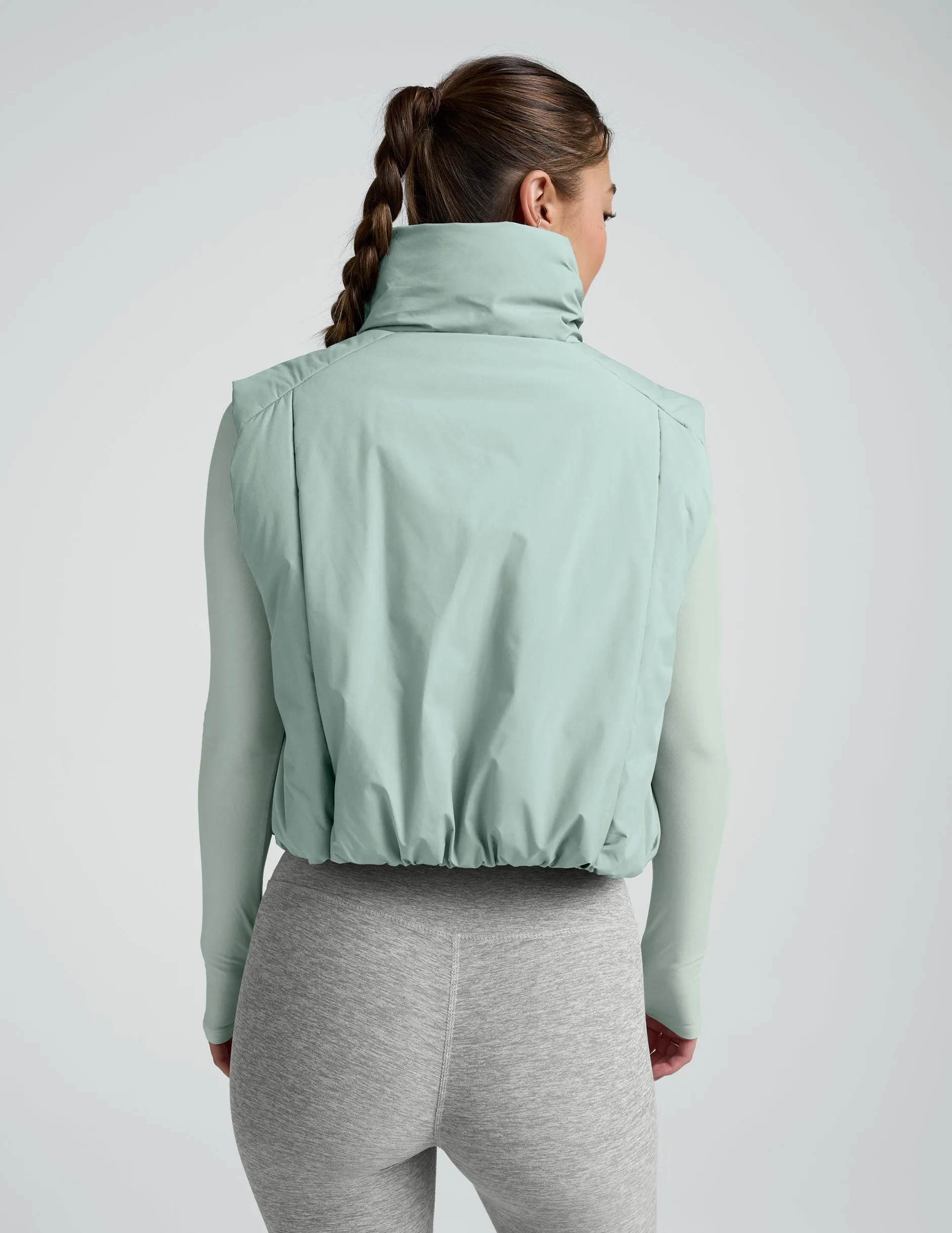 Warm Up Puffer Vest sold by Beyond Yoga product image thumbnail 3