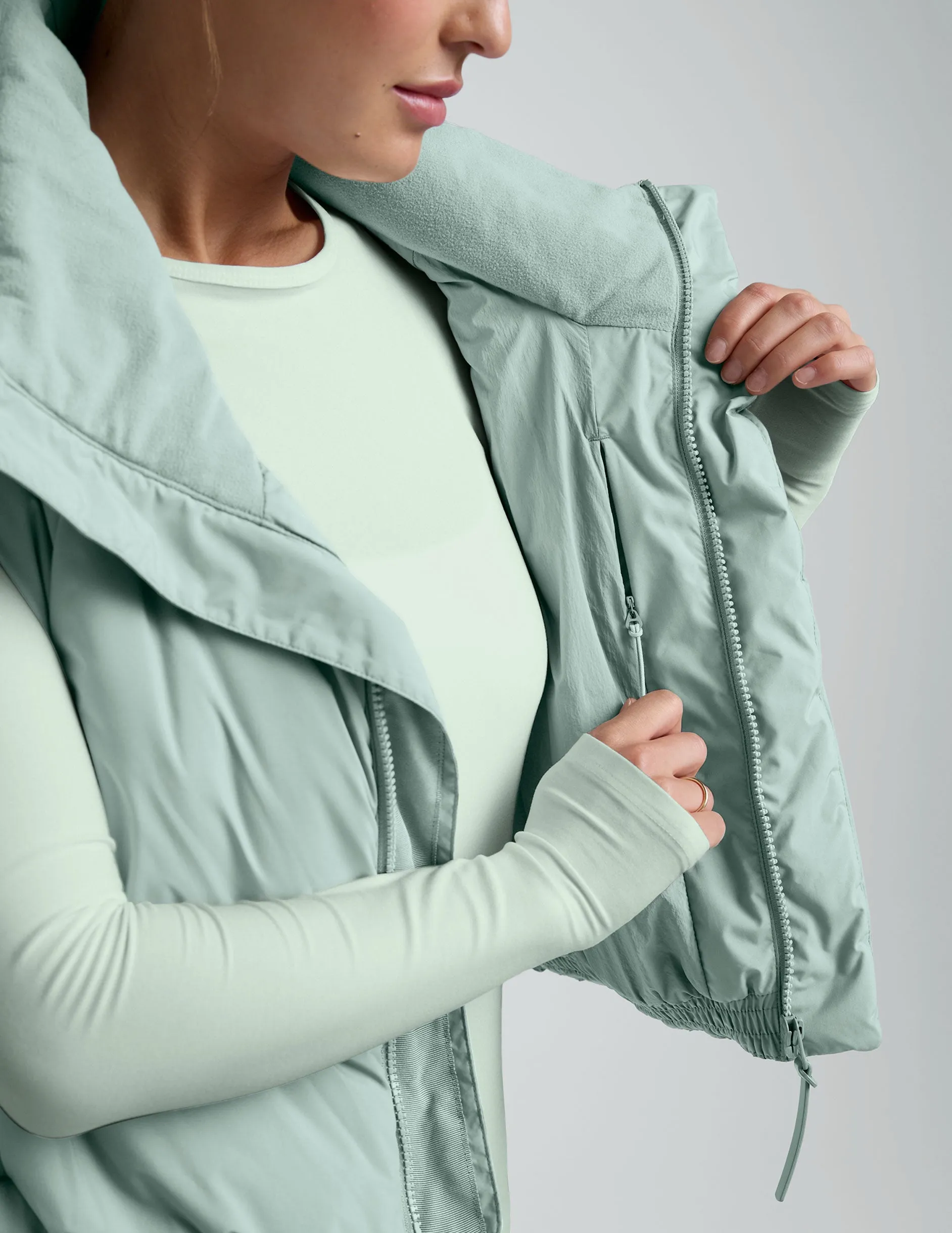 Warm Up Puffer Vest sold by Beyond Yoga product image thumbnail 5