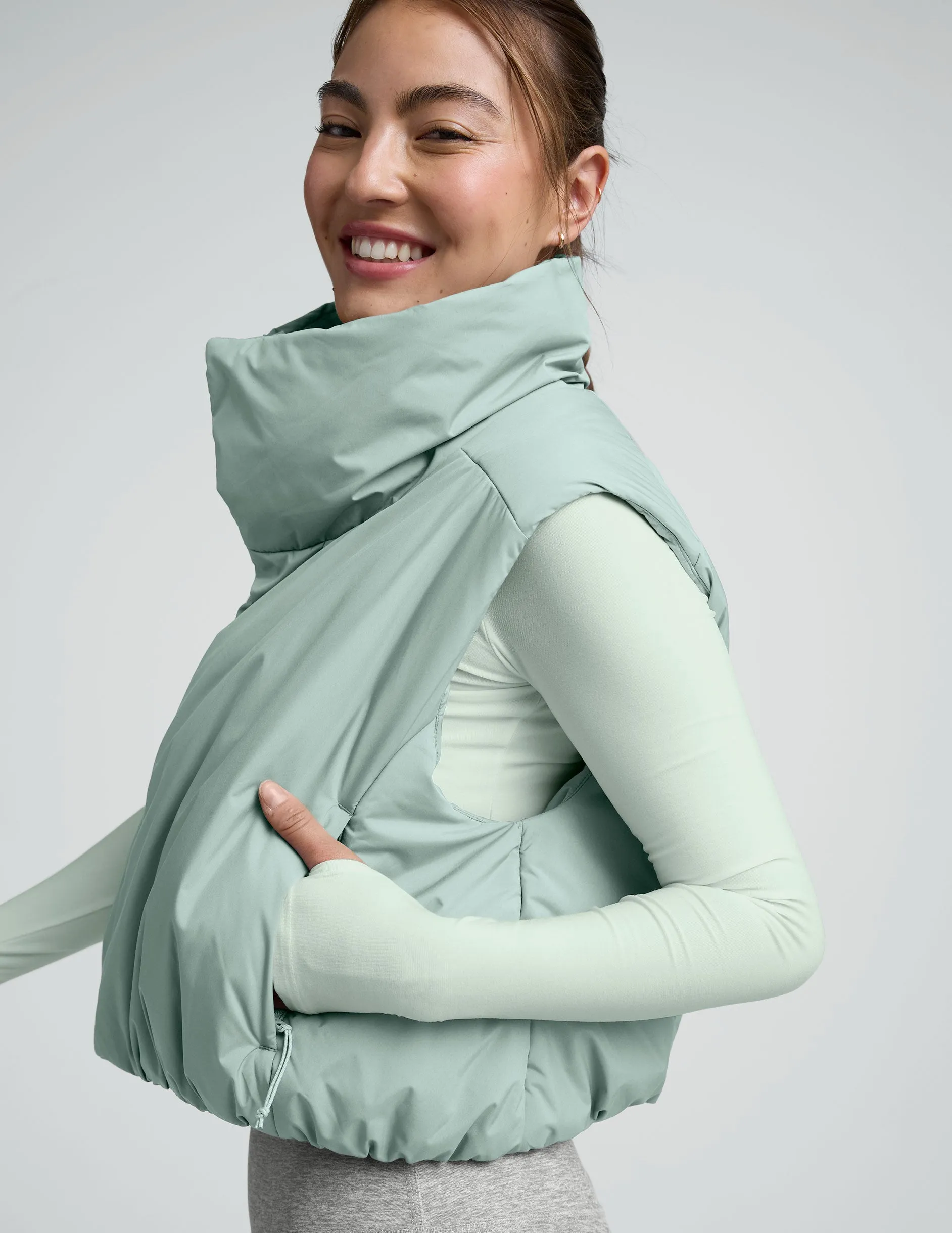 Warm Up Puffer Vest sold by Beyond Yoga product image thumbnail 2