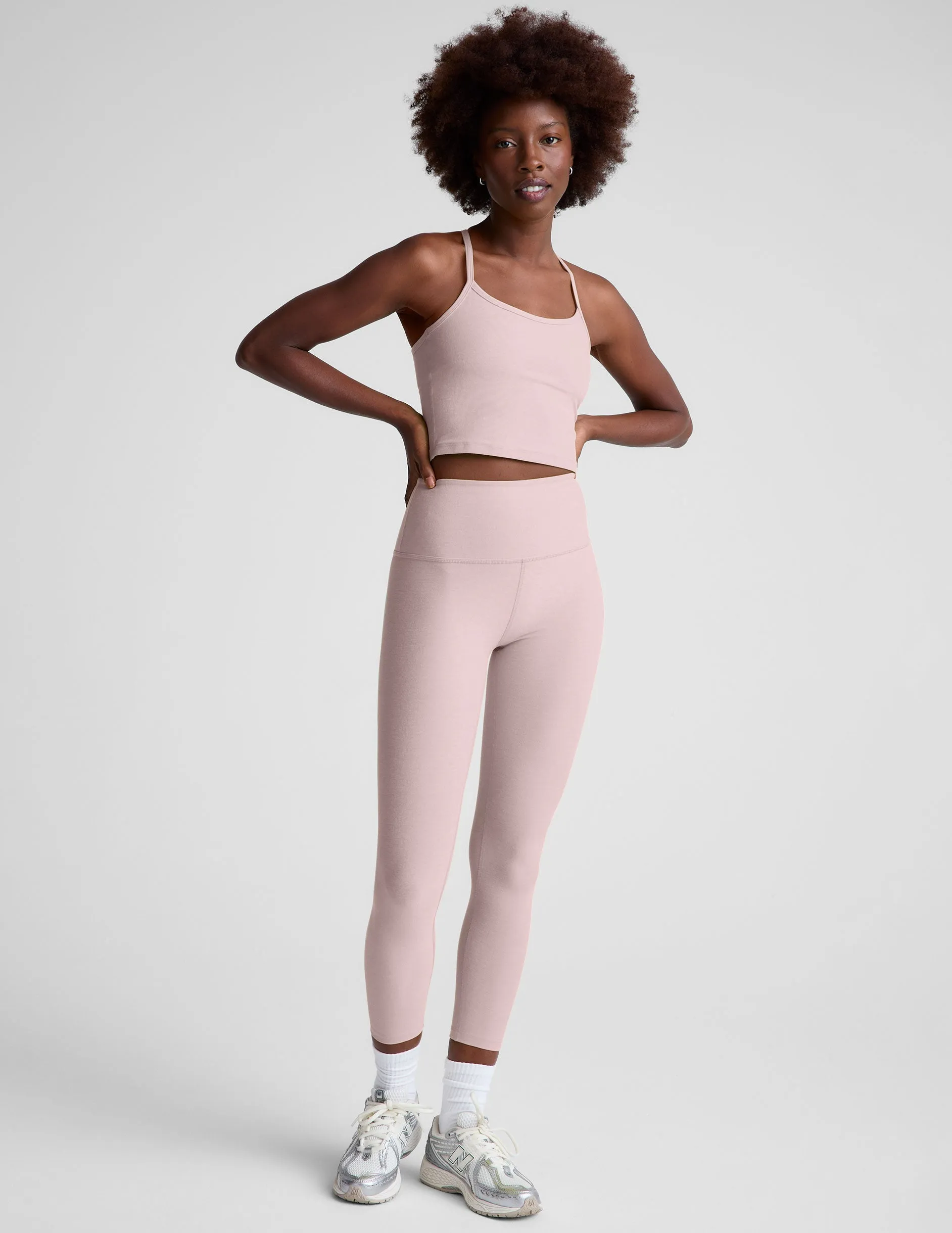 Spacedye Slim Racerback Cropped Tank sold by Beyond Yoga product image thumbnail 4