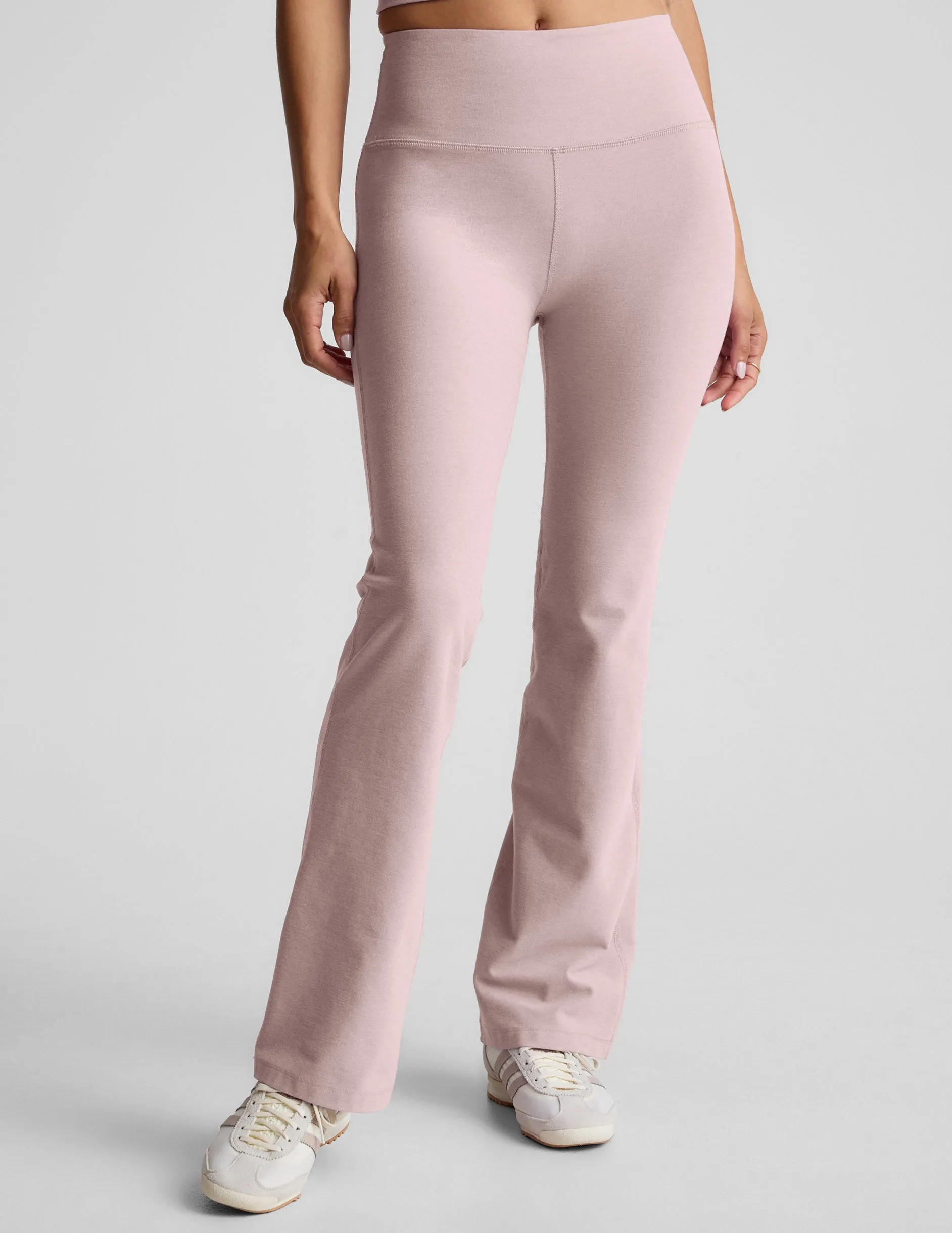 Spacedye Practice High Waisted Bootcut Pant sold by Beyond Yoga product image thumbnail 2
