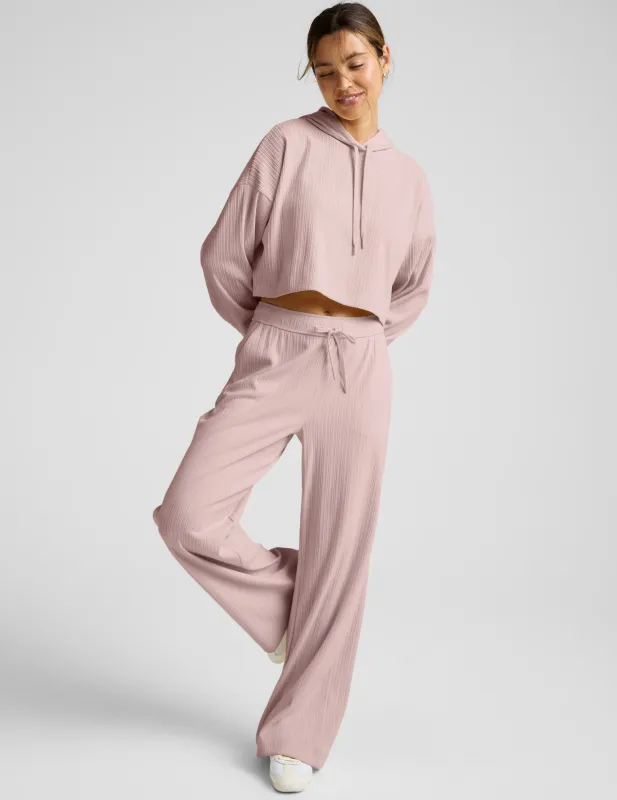 Breathe Easy Ribbed Wide Leg Pant sold by Beyond Yoga
