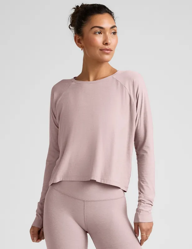 Featherweight Daydreamer Pullover sold by Beyond Yoga
