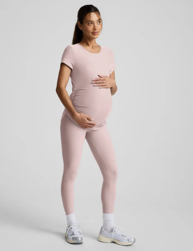 Spacedye Love the Bump Midi Maternity Legging sold by Beyond Yoga