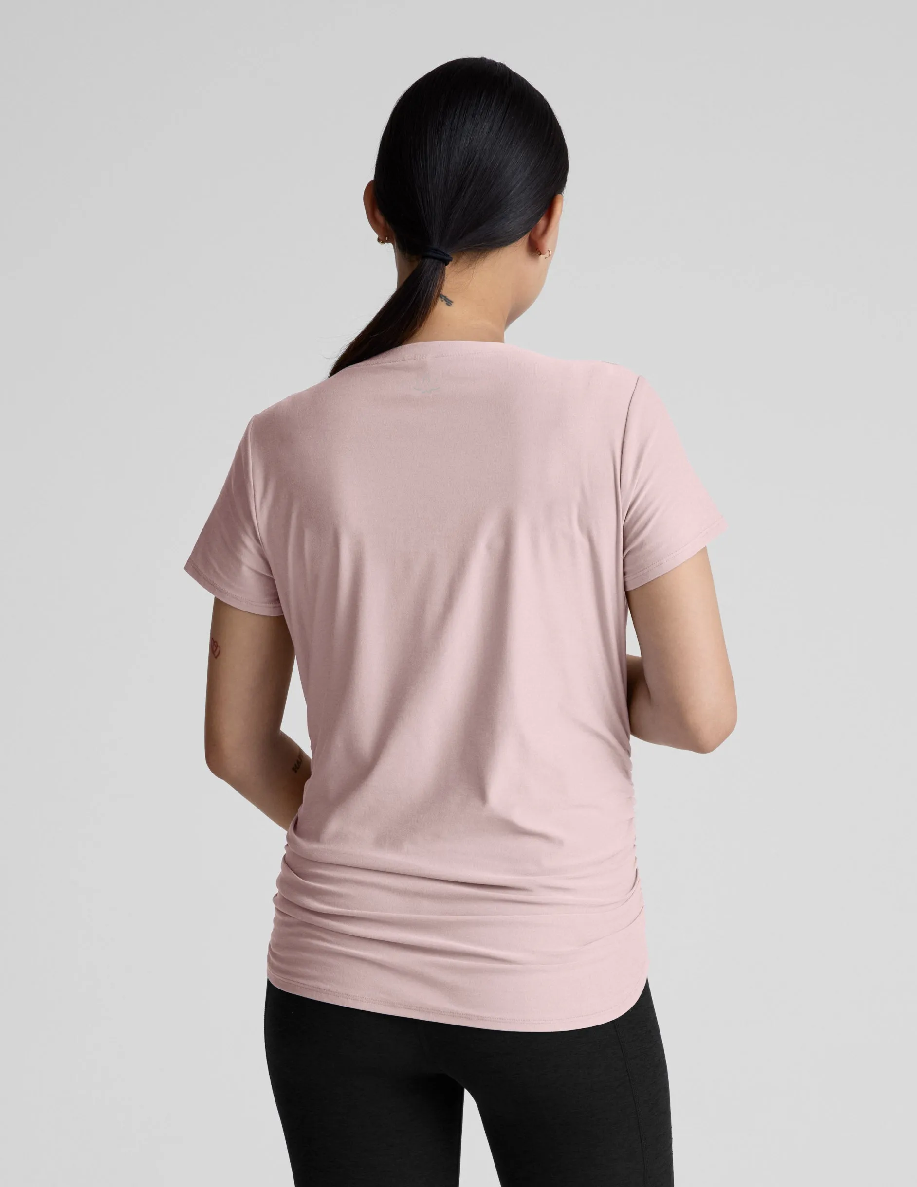 Featherweight One & Only Maternity Tee sold by Beyond Yoga product image thumbnail 2