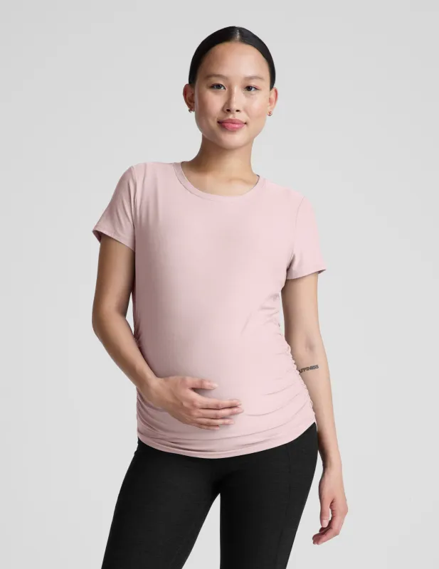 Featherweight One & Only Maternity Tee sold by Beyond Yoga