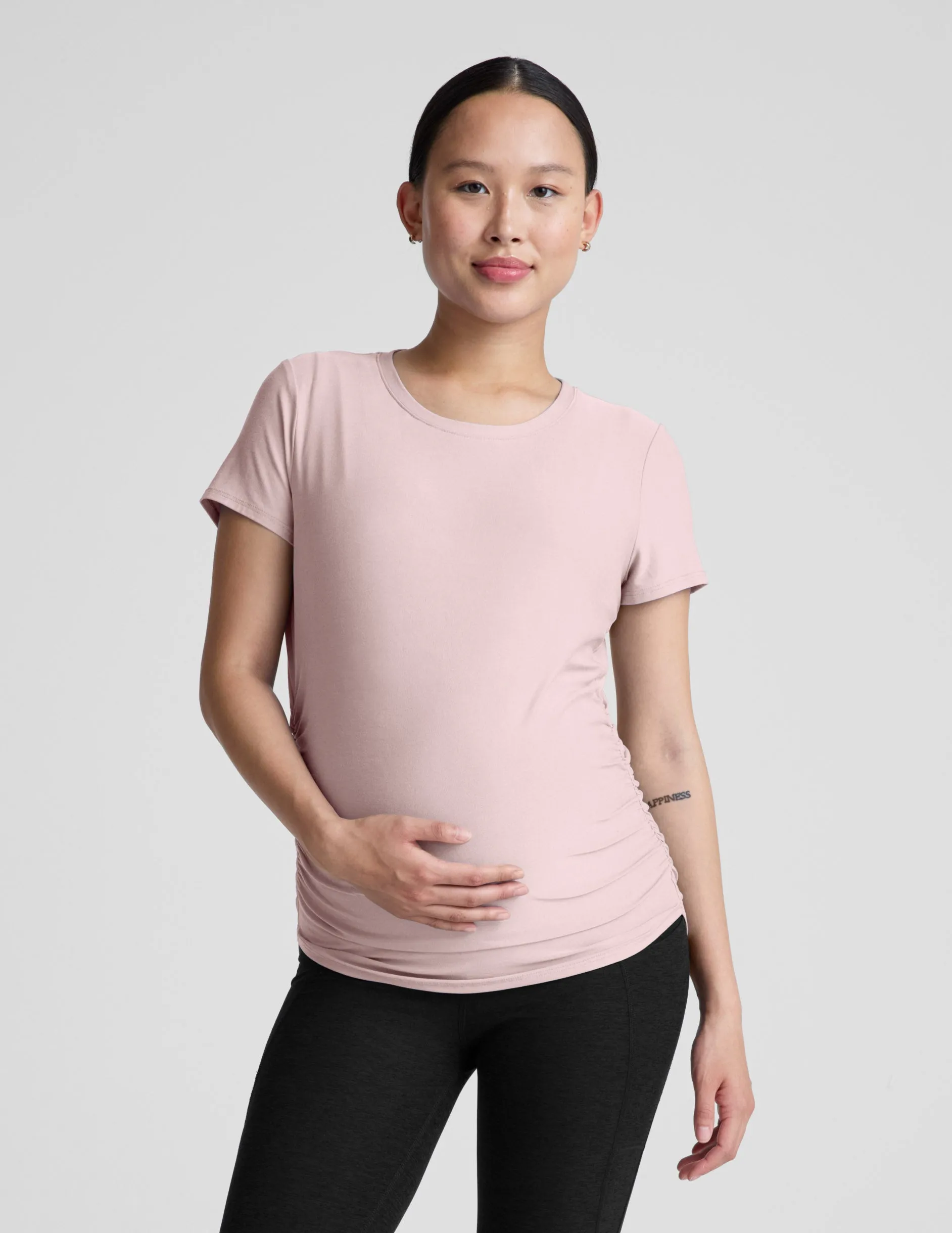 Featherweight One & Only Maternity Tee sold by Beyond Yoga