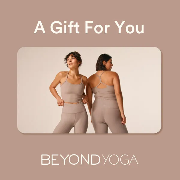 Beyond Yoga Gift Card sold by Beyond Yoga