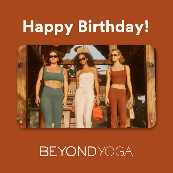 Beyond Yoga Gift Card sold by Beyond Yoga product image thumbnail 2