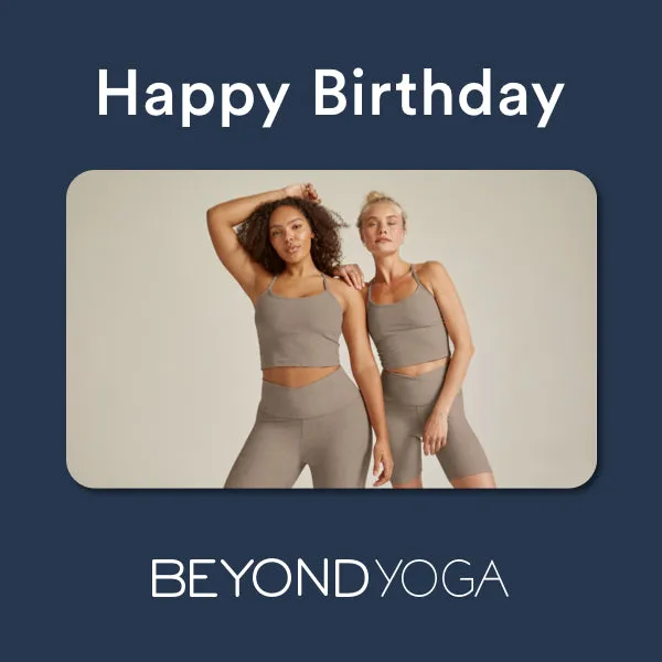 Beyond Yoga Gift Card sold by Beyond Yoga product image thumbnail 3