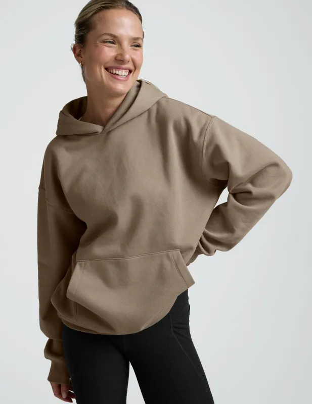 LuxeFleece Classic Oversized Hoodie sold by Beyond Yoga