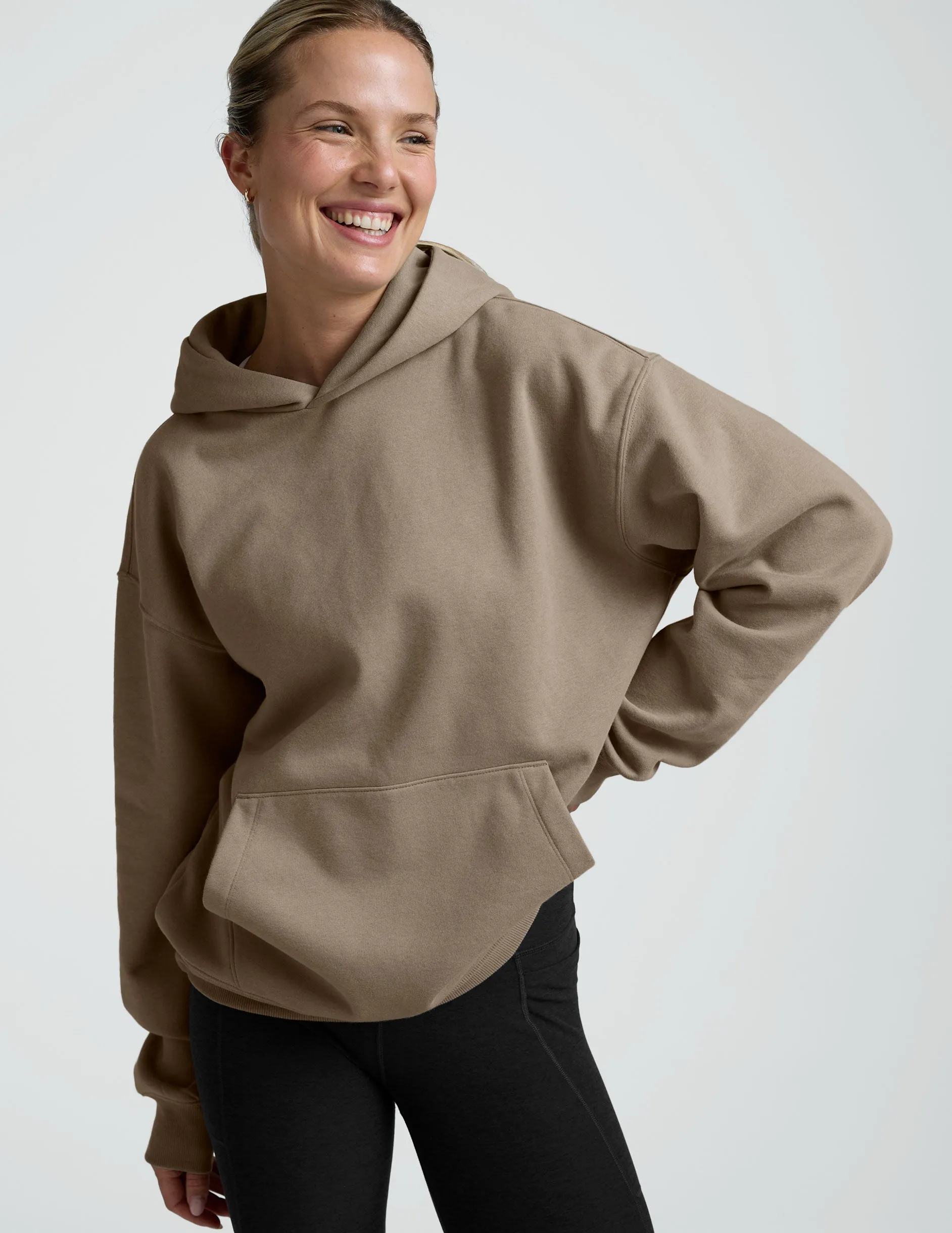 LuxeFleece Classic Oversized Hoodie sold by Beyond Yoga