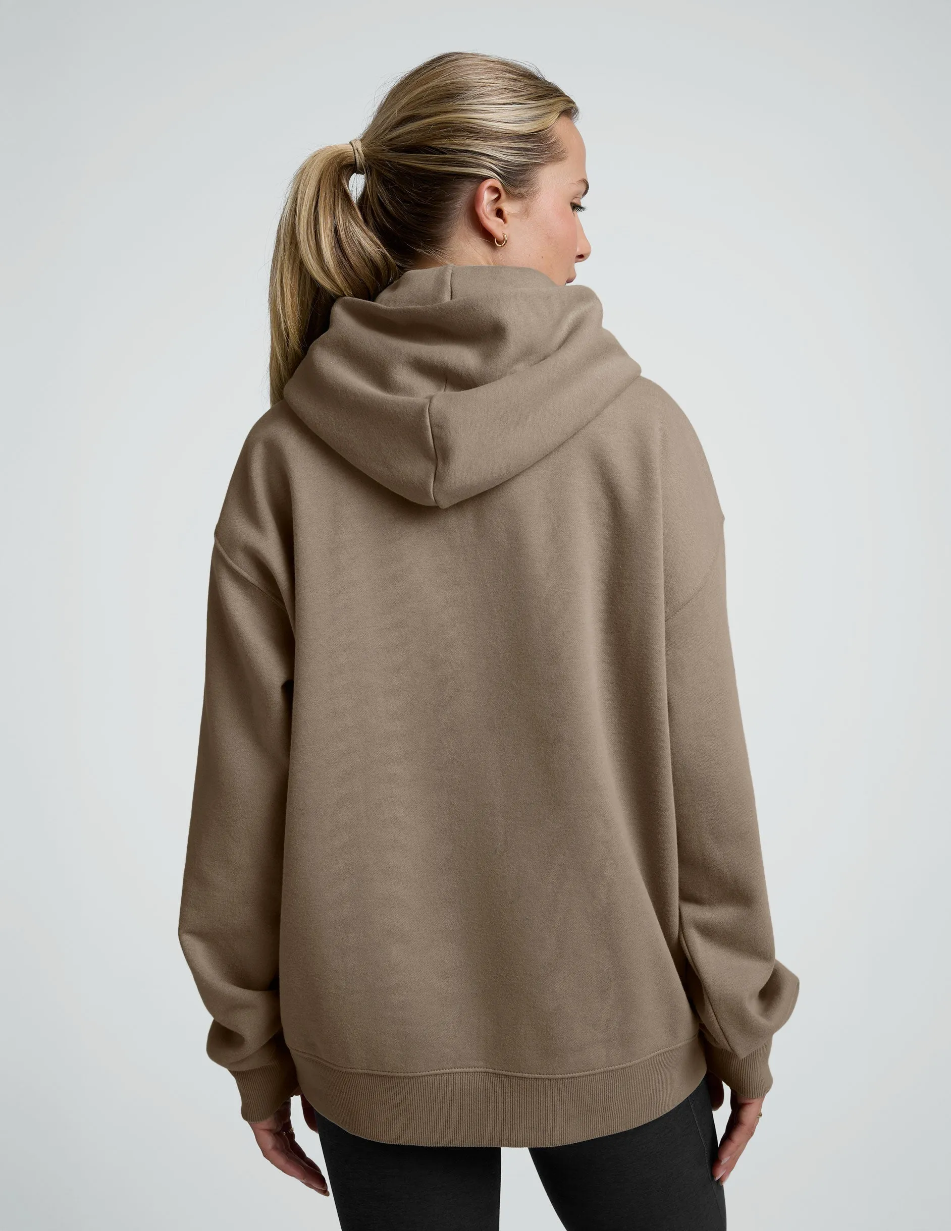 LuxeFleece Classic Oversized Hoodie sold by Beyond Yoga product image thumbnail 2