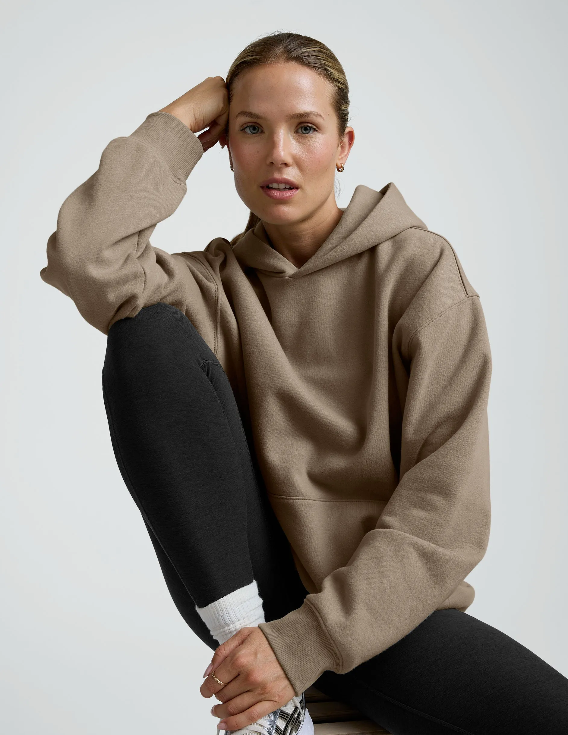 LuxeFleece Classic Oversized Hoodie sold by Beyond Yoga product image thumbnail 5
