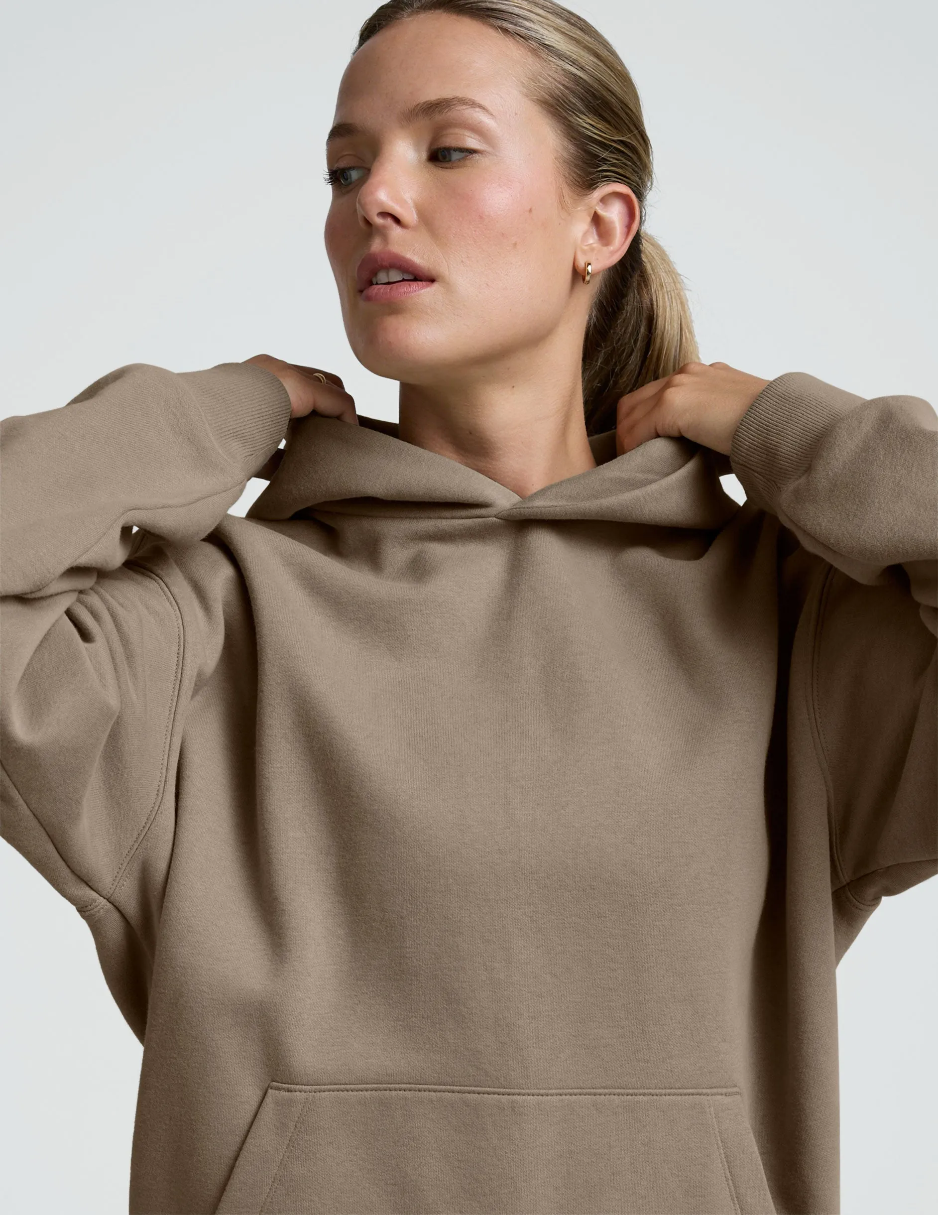 LuxeFleece Classic Oversized Hoodie sold by Beyond Yoga product image thumbnail 3