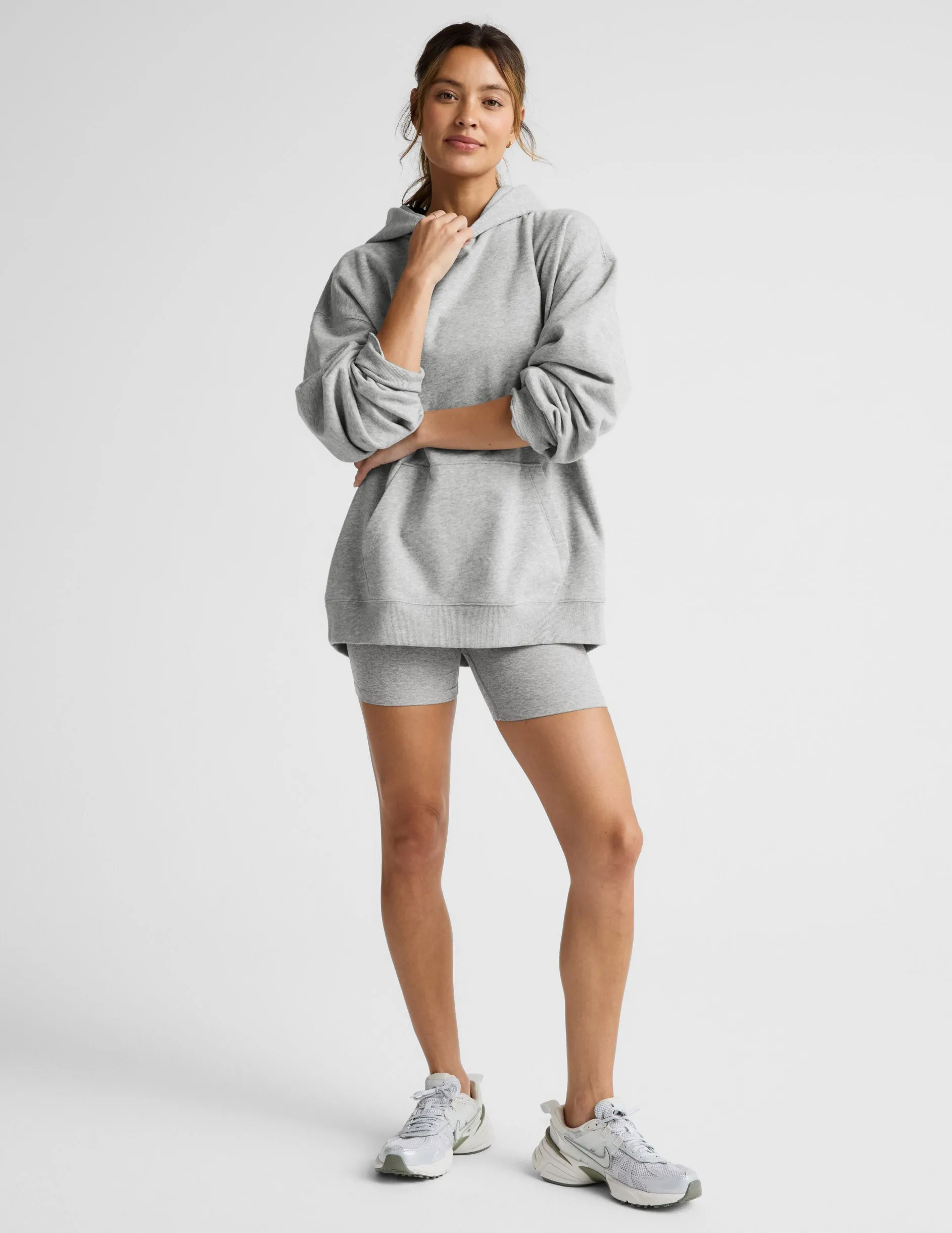LuxeFleece™ Classic Oversized Hoodie sold by Beyond Yoga product image thumbnail 2