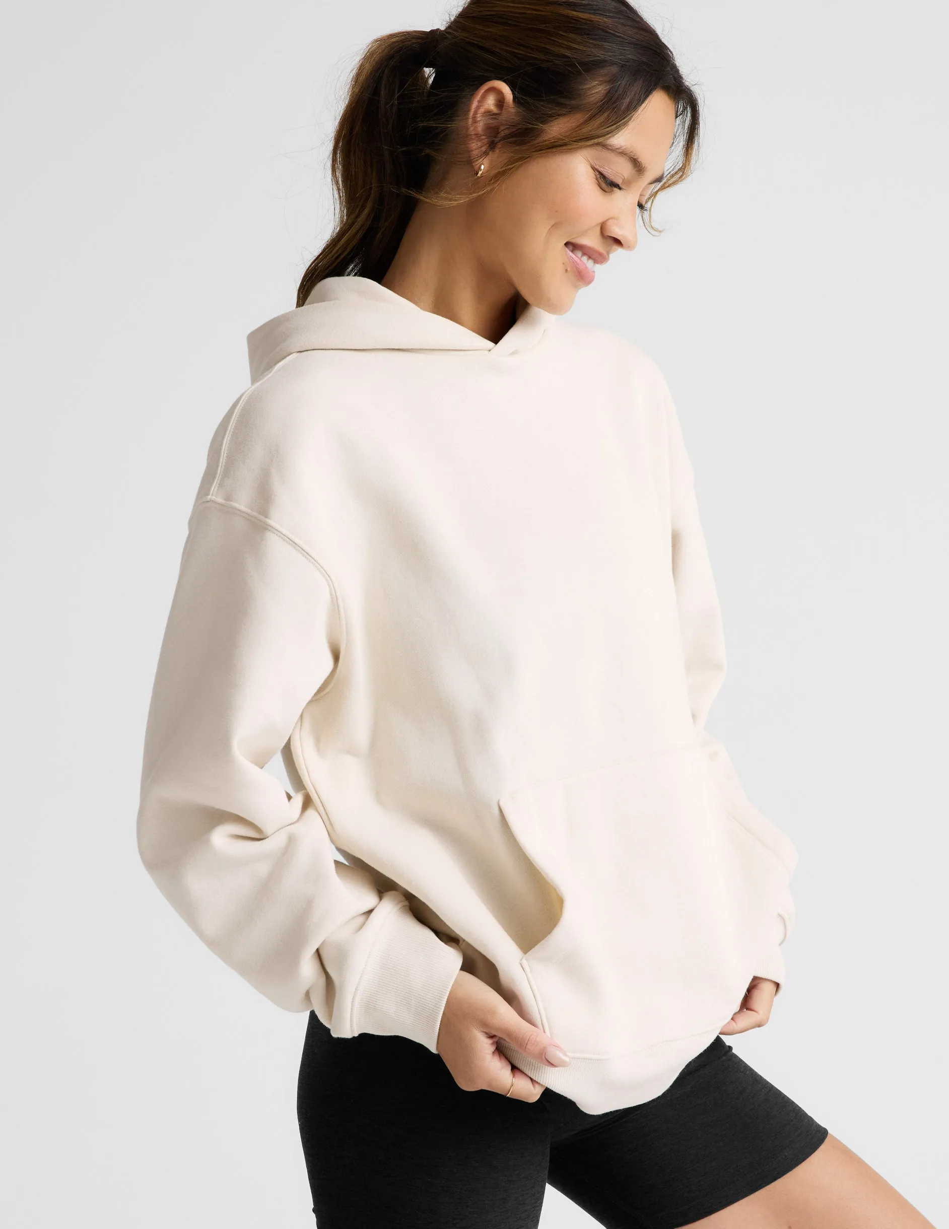 LuxeFleece Classic Oversized Hoodie sold by Beyond Yoga product image thumbnail 3
