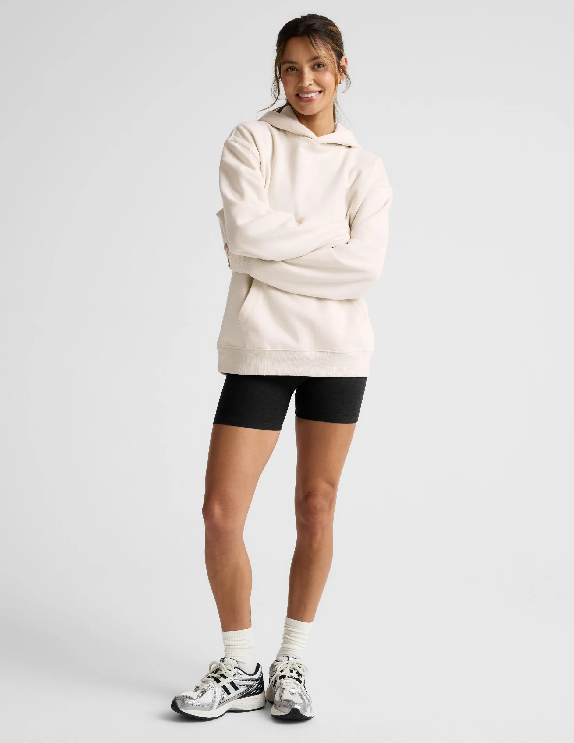 LuxeFleece Classic Oversized Hoodie sold by Beyond Yoga product image thumbnail 2