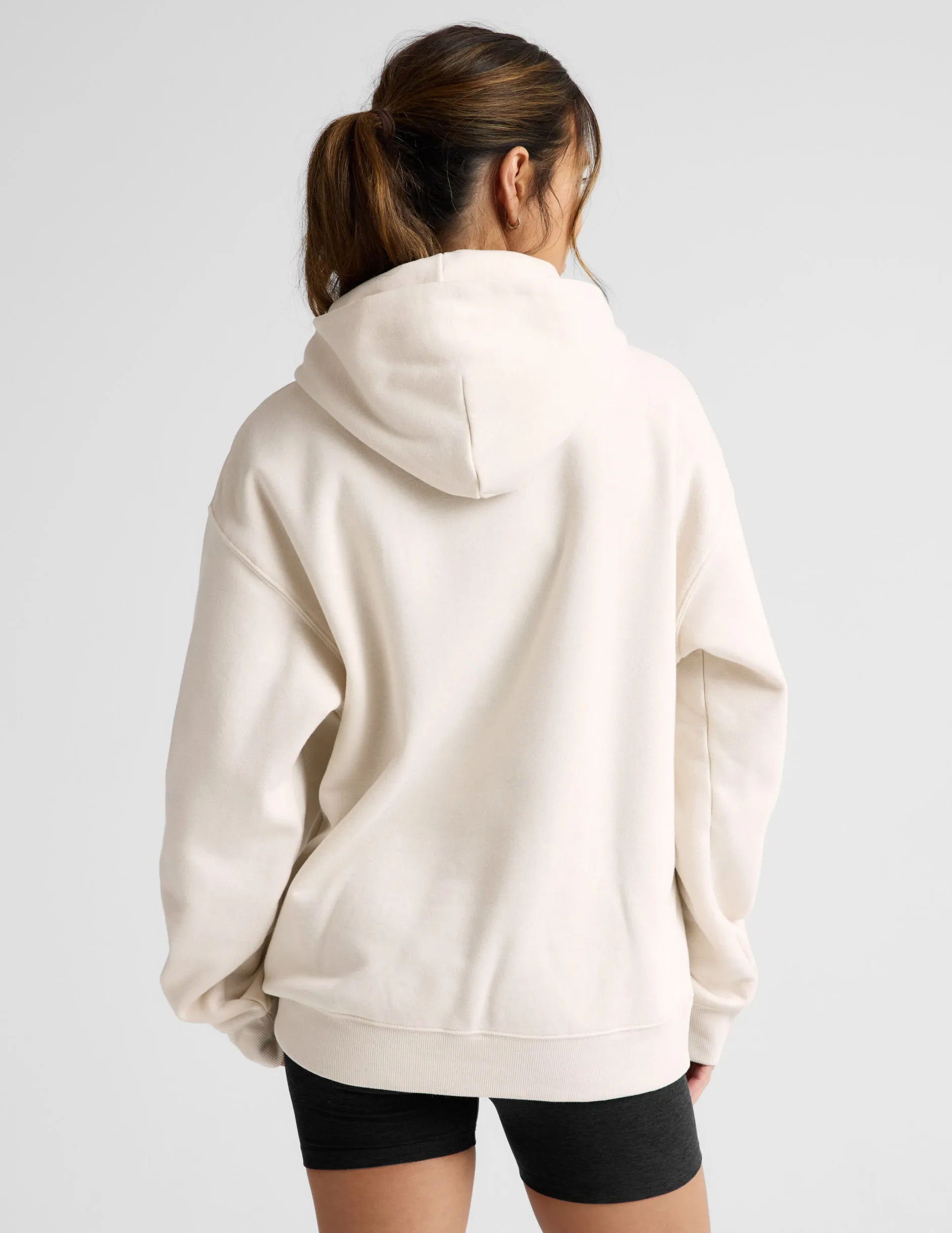 LuxeFleece Classic Oversized Hoodie sold by Beyond Yoga product image thumbnail 4