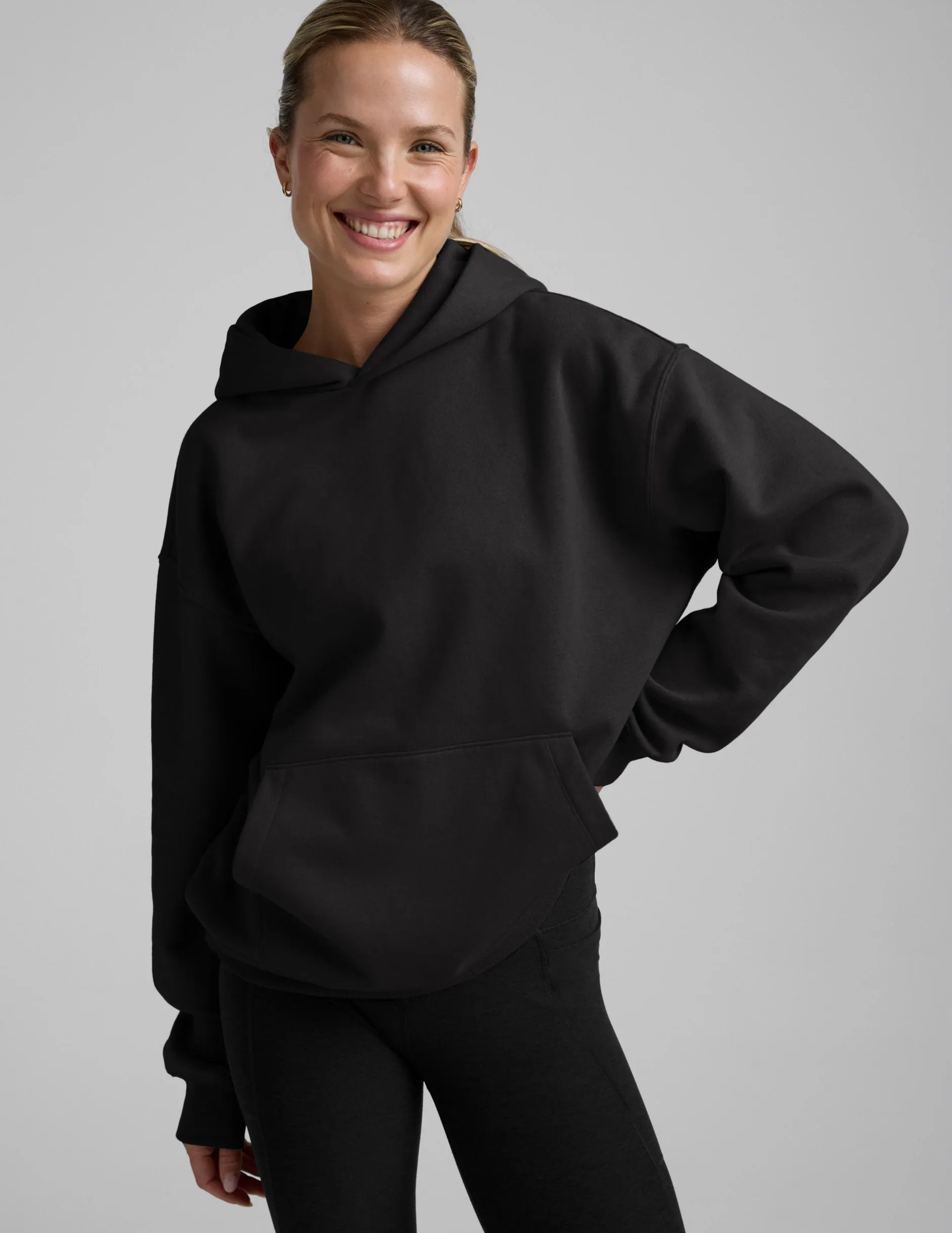 LuxeFleece Classic Oversized Hoodie sold by Beyond Yoga