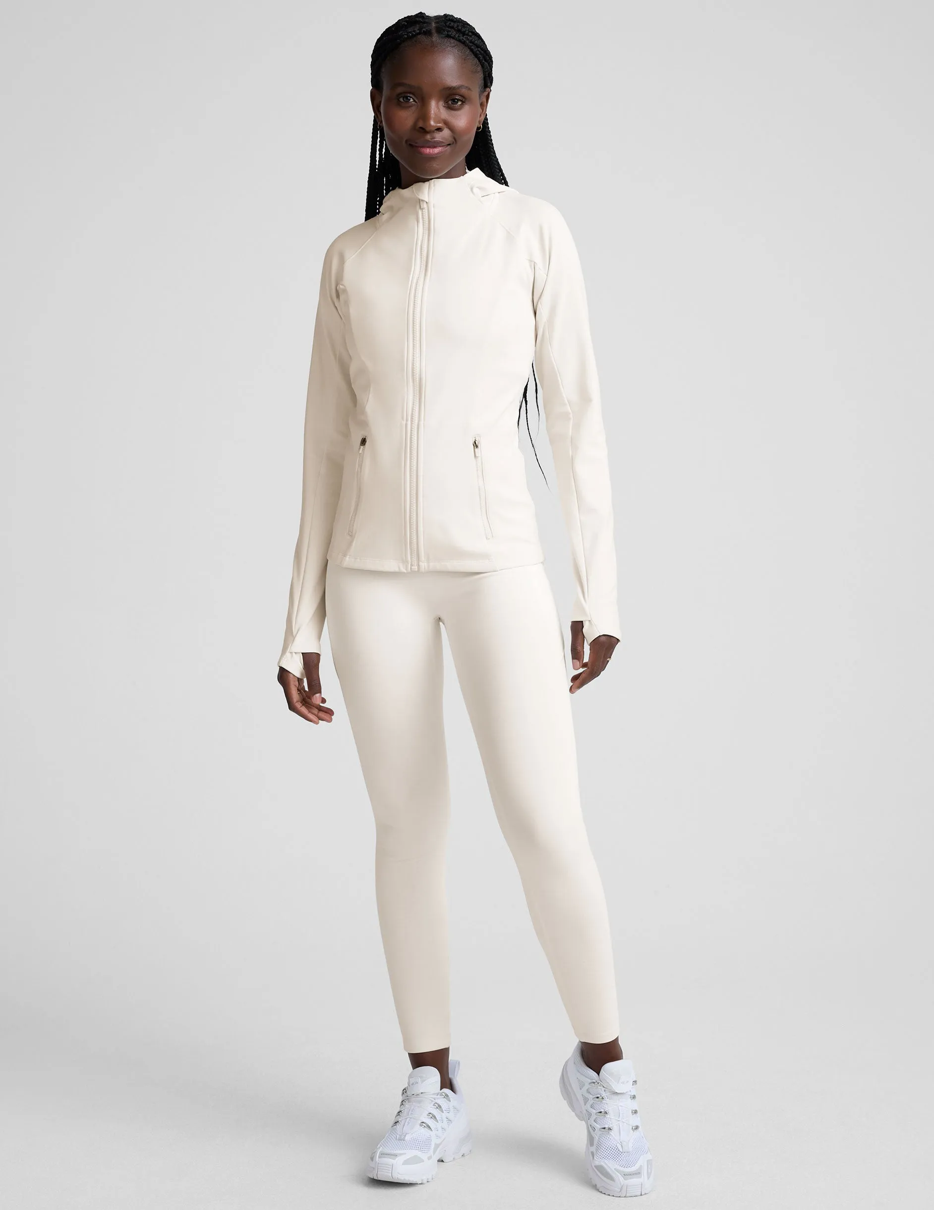 Pacer Fleece-Backed Full Zip Jacket sold by Beyond Yoga product image thumbnail 4