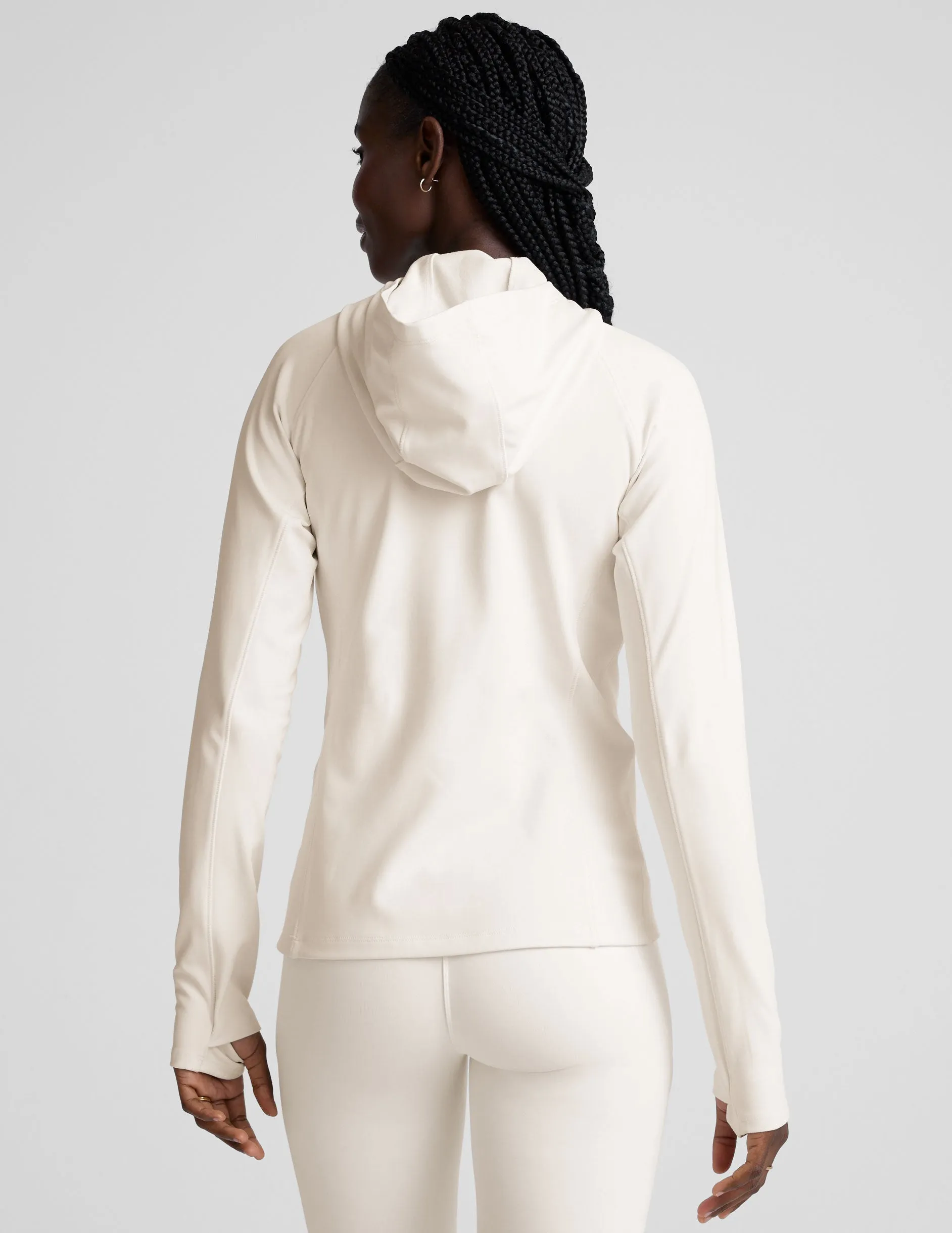 Pacer Fleece-Backed Full Zip Jacket sold by Beyond Yoga product image thumbnail 3