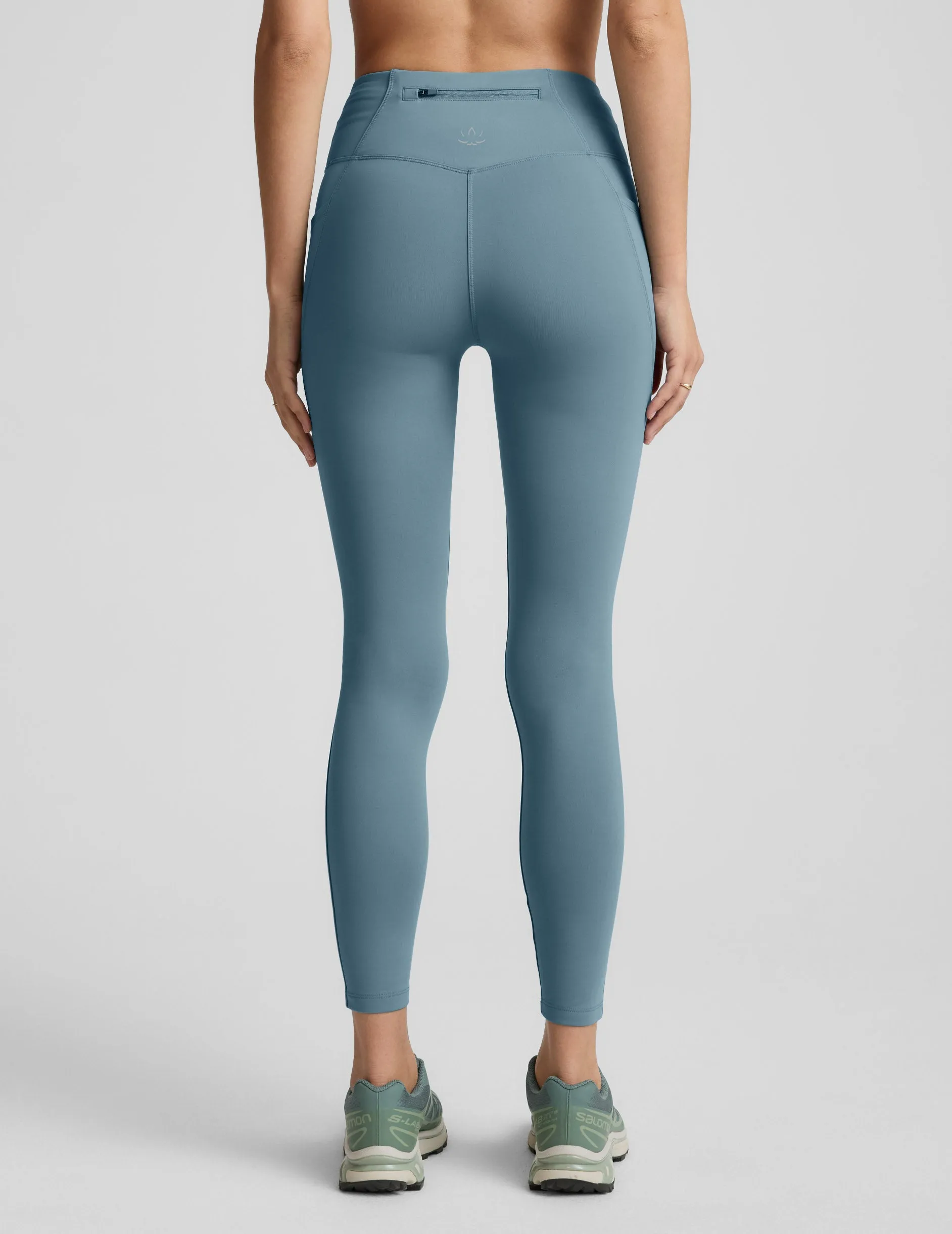Pacer Fleece-Backed Zip Pocket Full Length Legging sold by Beyond Yoga product image thumbnail 4