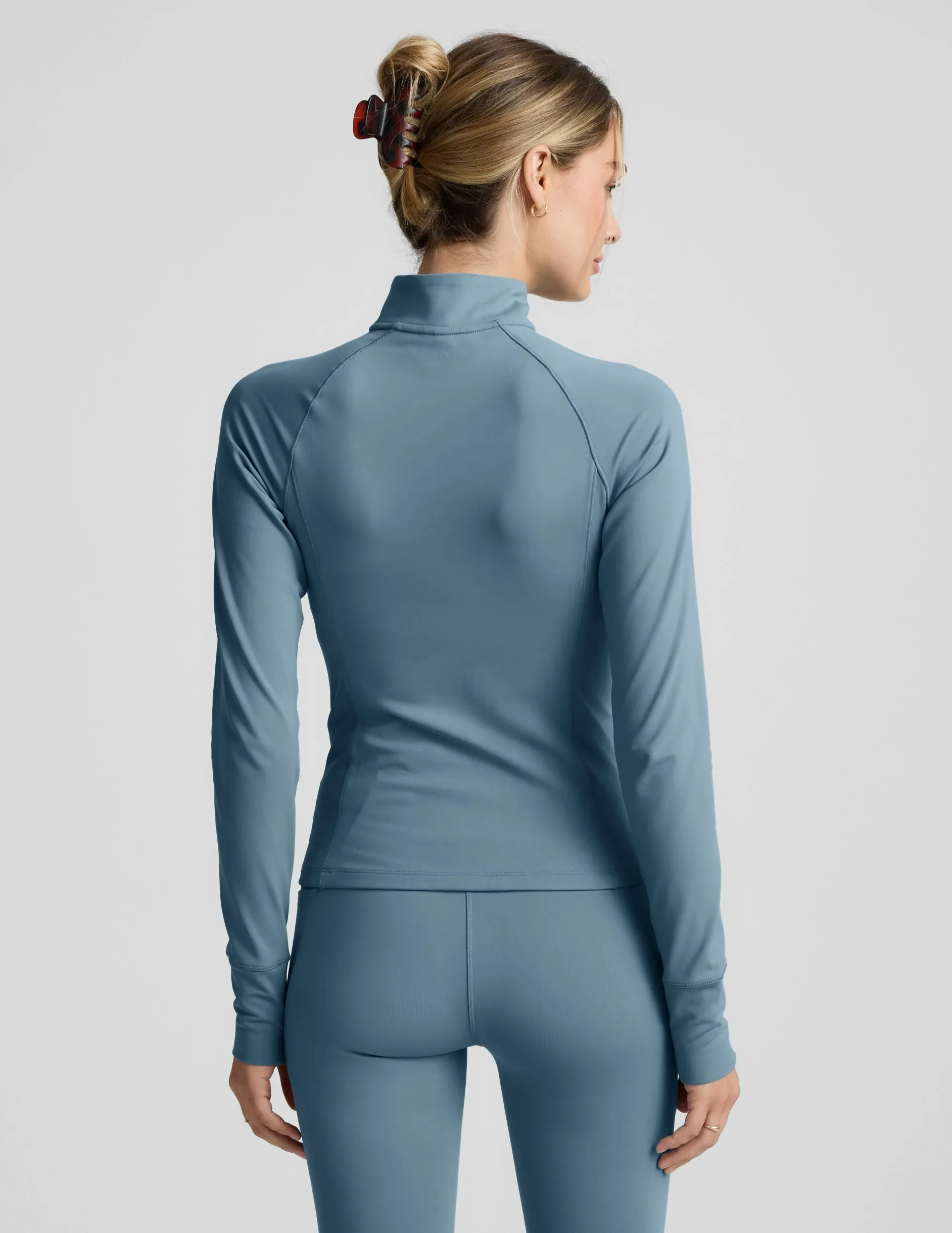 Pacer Fleece-Backed 1/4 Zip Pullover sold by Beyond Yoga product image thumbnail 2