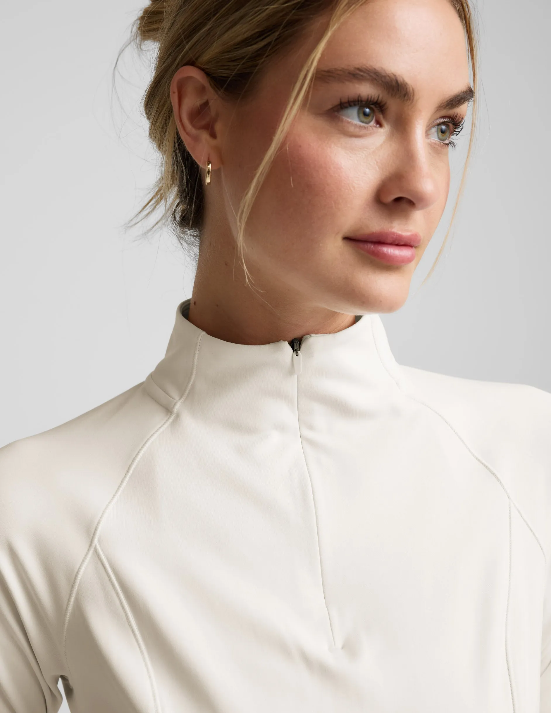 Pacer Fleece-Backed 1/4 Zip Pullover sold by Beyond Yoga product image thumbnail 4