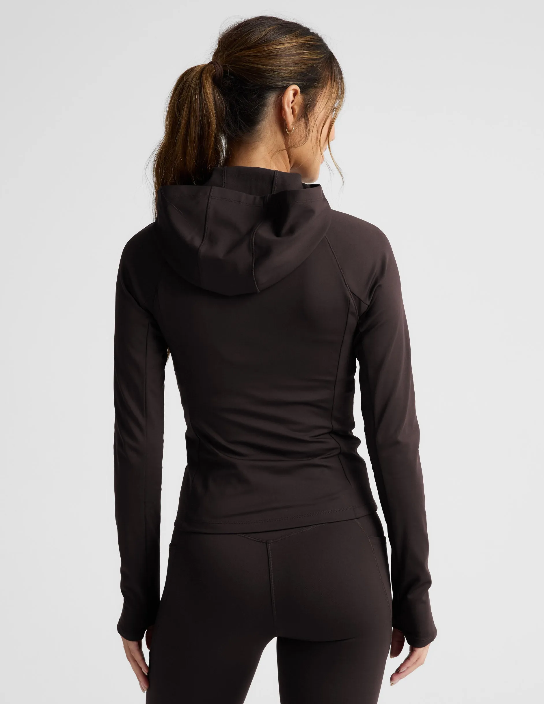 Pacer Fleece-Backed Full Zip Jacket sold by Beyond Yoga product image thumbnail 5