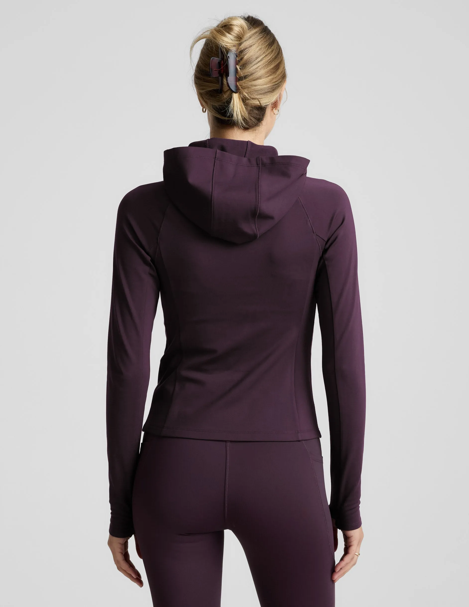 Pacer Fleece-Backed Full Zip Jacket sold by Beyond Yoga product image thumbnail 2