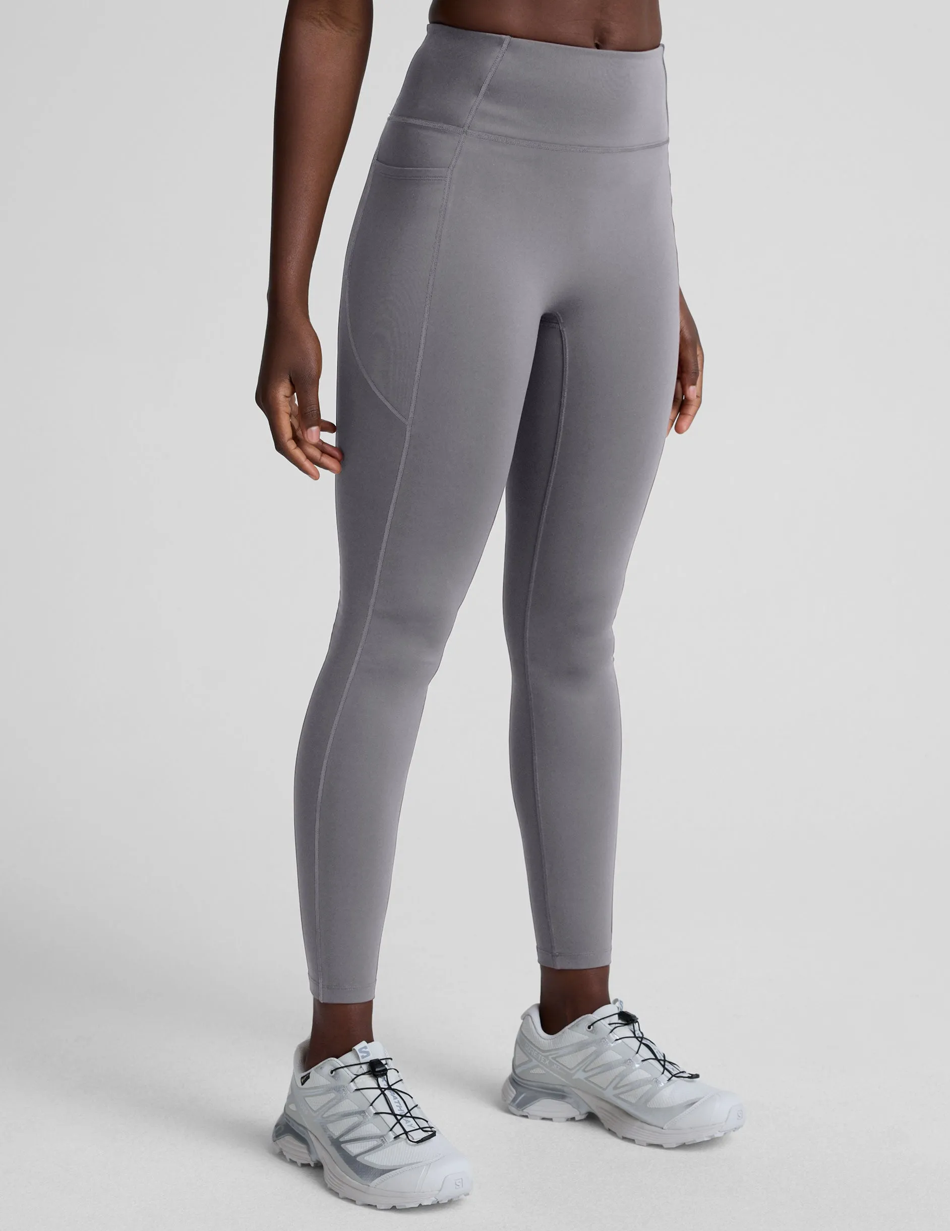 Pacer Fleece-Backed Zip Pocket Full Length Legging sold by Beyond Yoga product image thumbnail 3