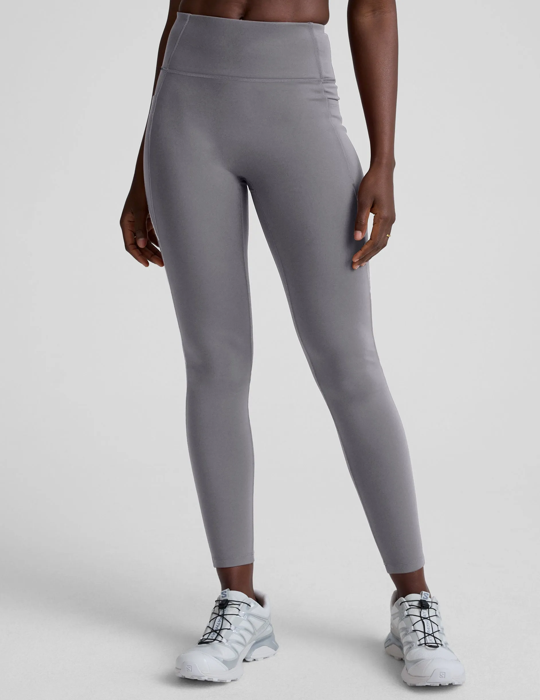 Pacer Fleece-Backed Zip Pocket Full Length Legging sold by Beyond Yoga product image thumbnail 2