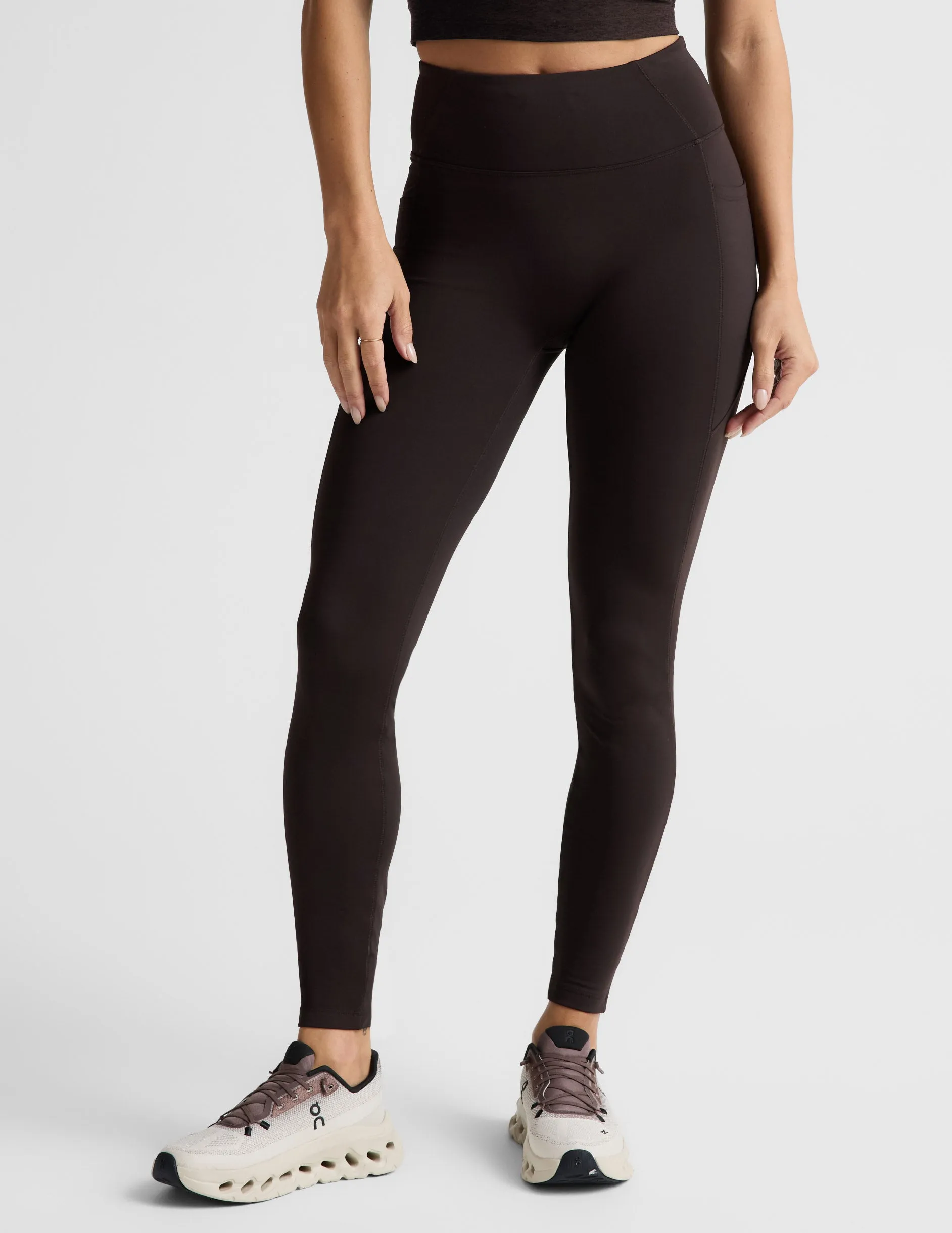 Pacer Fleece-Backed Zip Pocket Full Length Legging sold by Beyond Yoga product image thumbnail 3