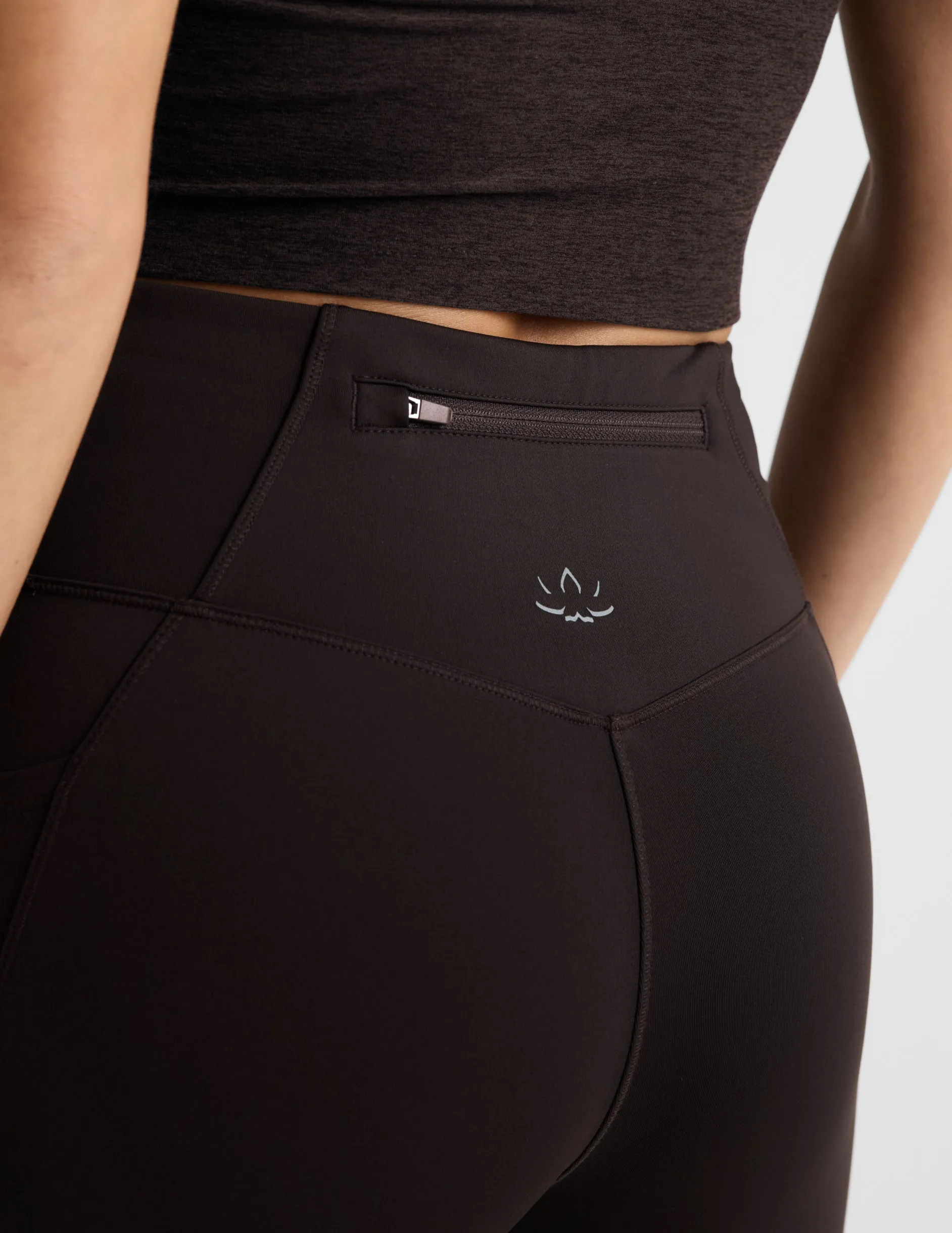 Pacer Fleece-Backed Zip Pocket Full Length Legging sold by Beyond Yoga product image thumbnail 5