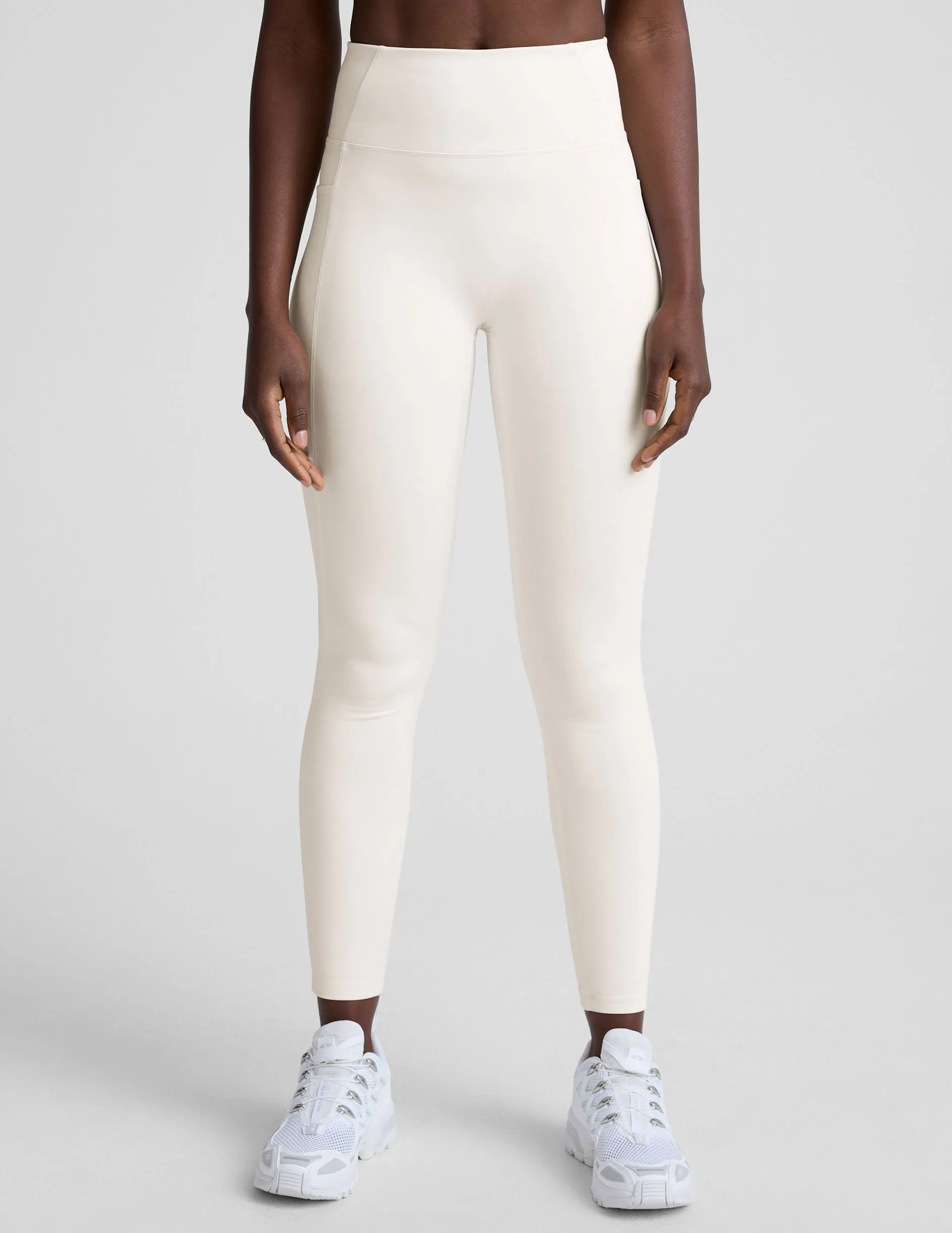 Pacer Fleece-Backed Zip Pocket Full Length Legging sold by Beyond Yoga product image thumbnail 5