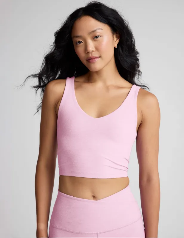 Spacedye Good Day Cropped Tank sold by Beyond Yoga