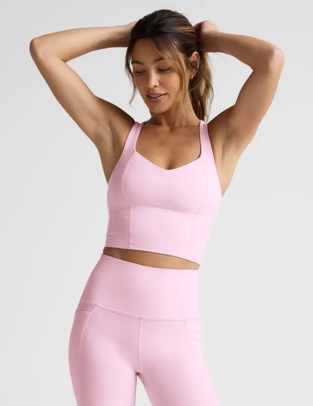 Spacedye Intensity Racerback Cropped Tank sold by Beyond Yoga